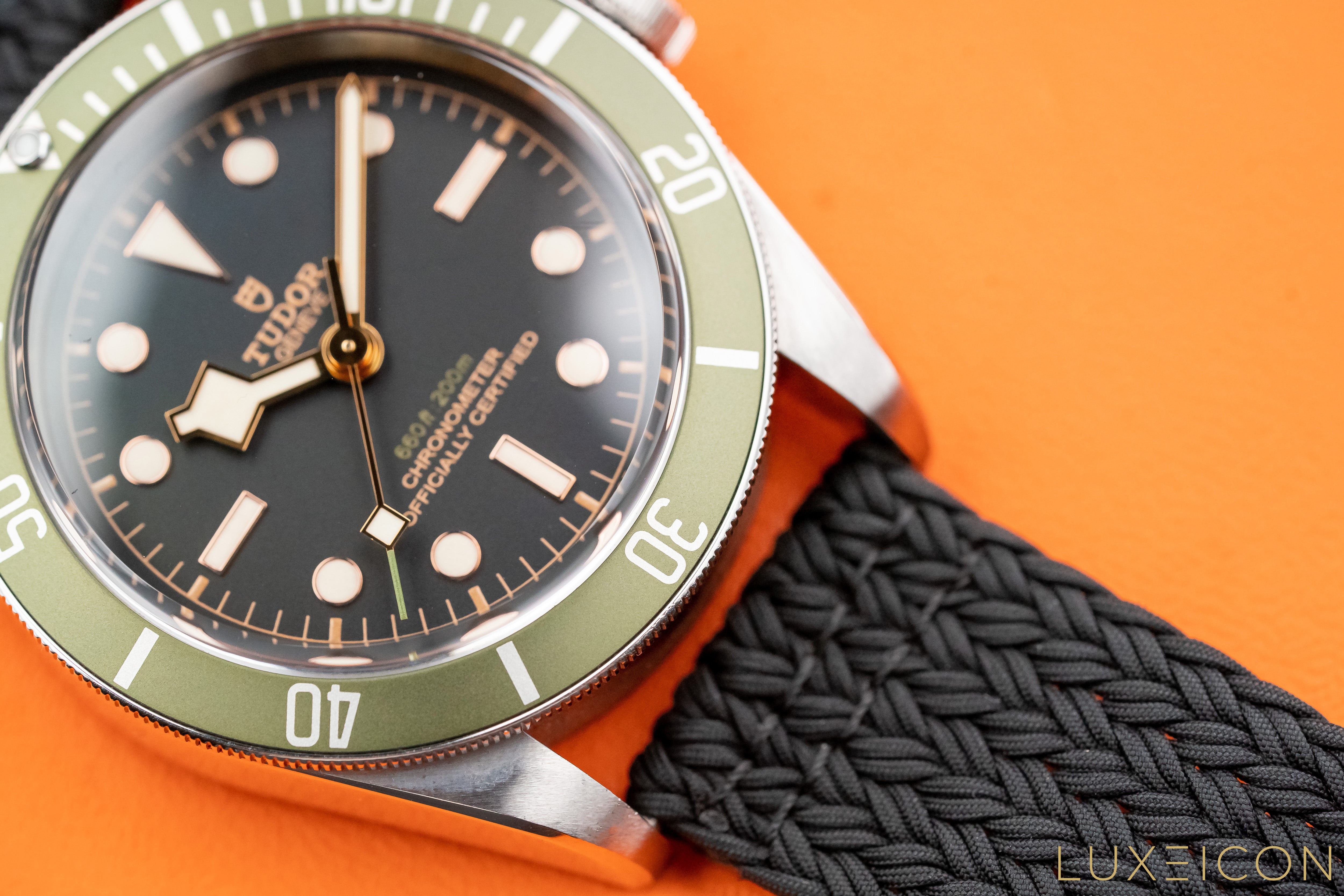 Tudor Black Bay Heritage Harrods Special Edition 79230G 2018