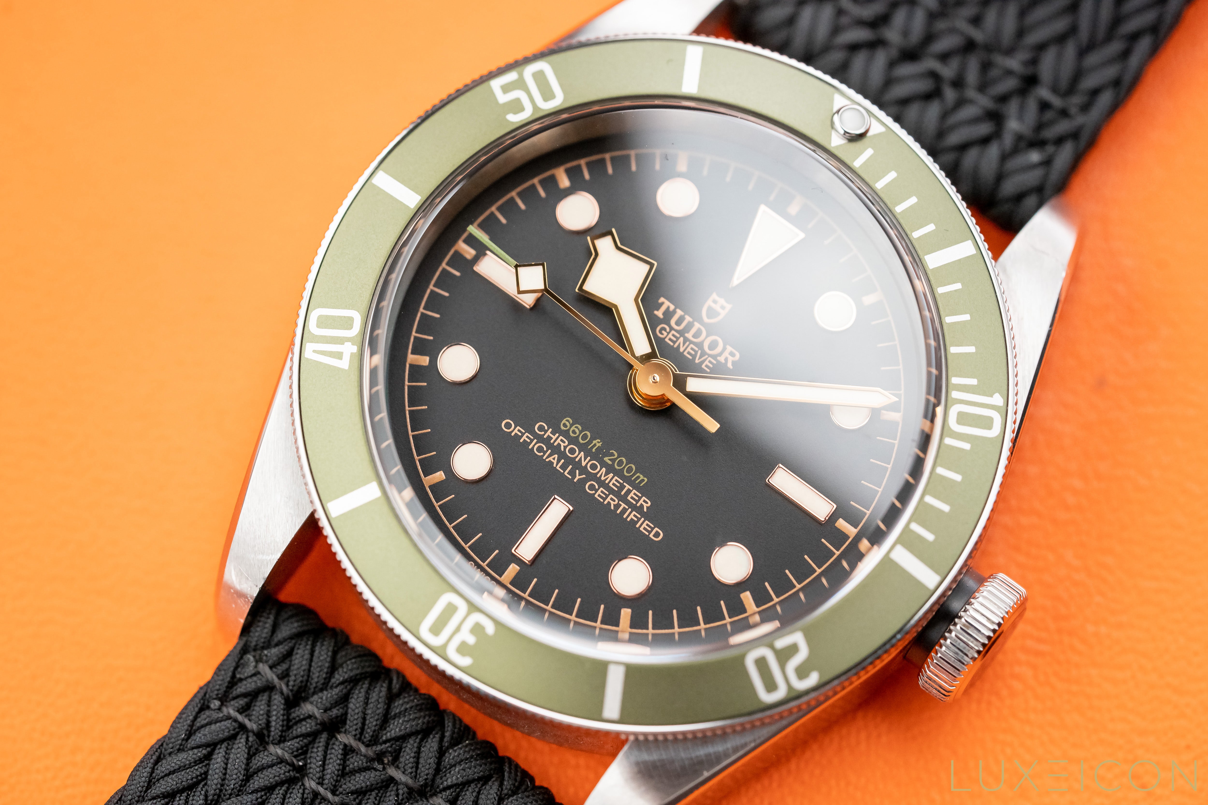 Tudor Black Bay Heritage Harrods Special Edition 79230G 2018