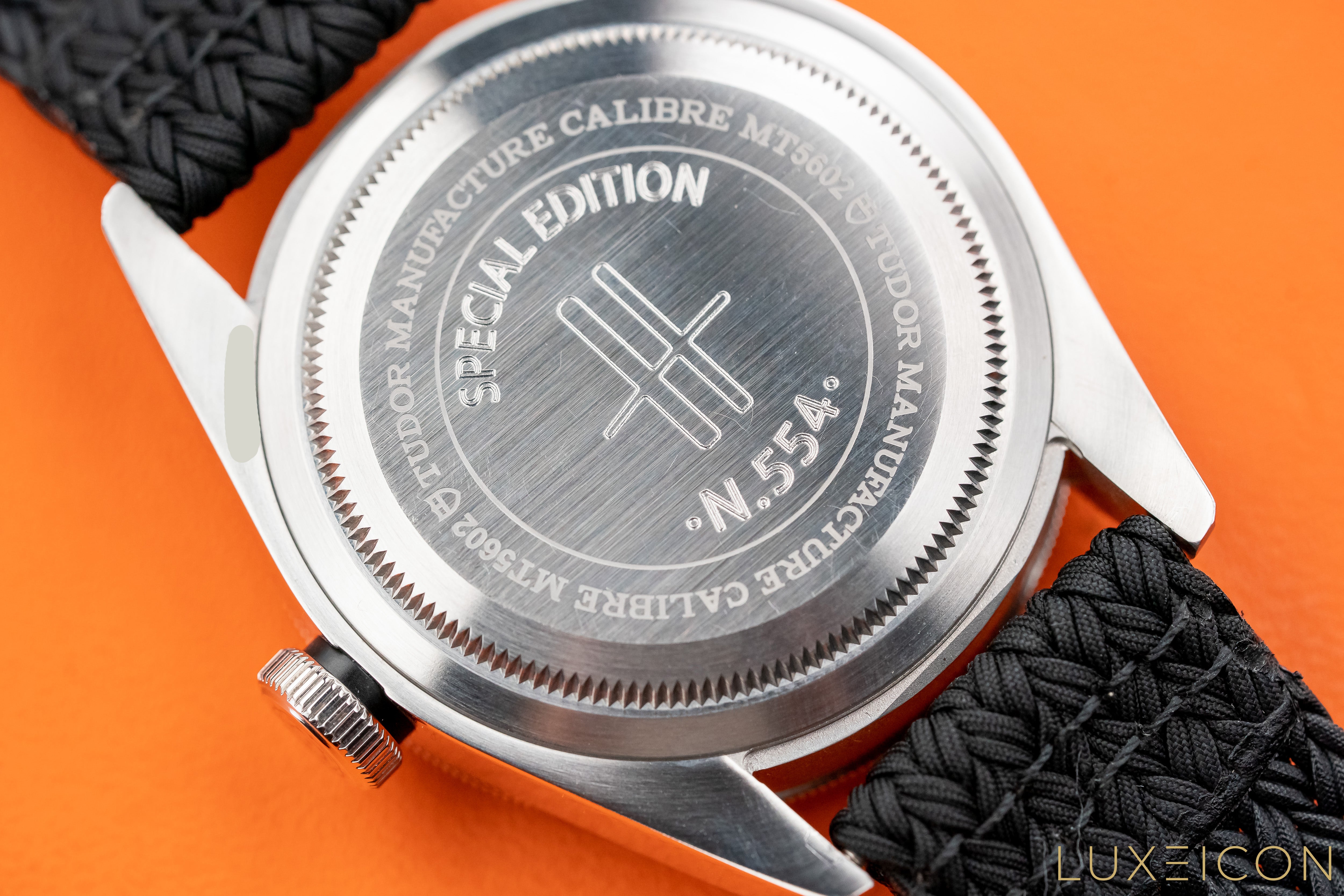 Tudor Black Bay Heritage Harrods Special Edition 79230G 2018