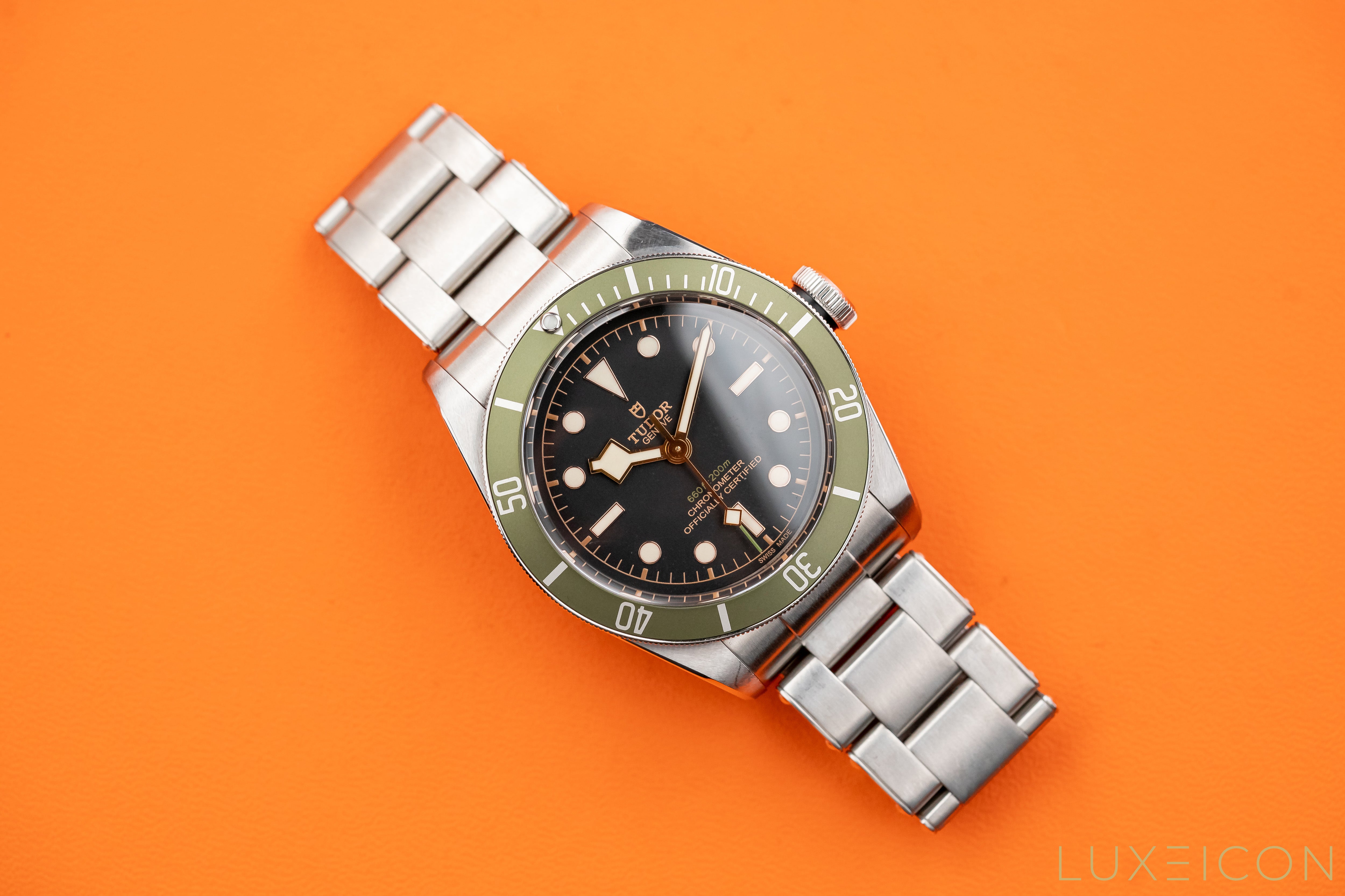 Tudor Black Bay Heritage Harrods Special Edition 79230G 2018