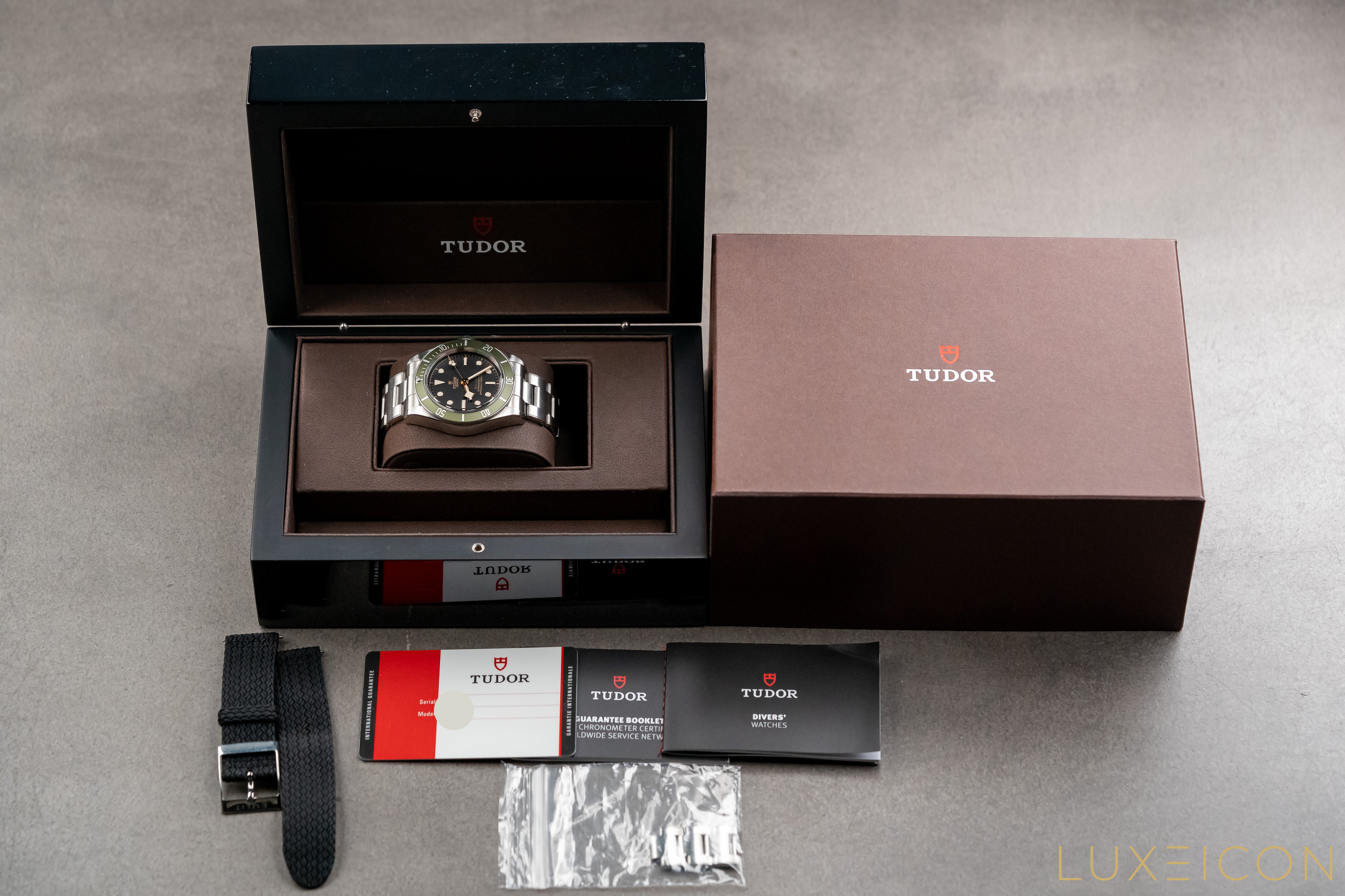 Tudor Black Bay Heritage Harrods Special Edition 79230G 2018