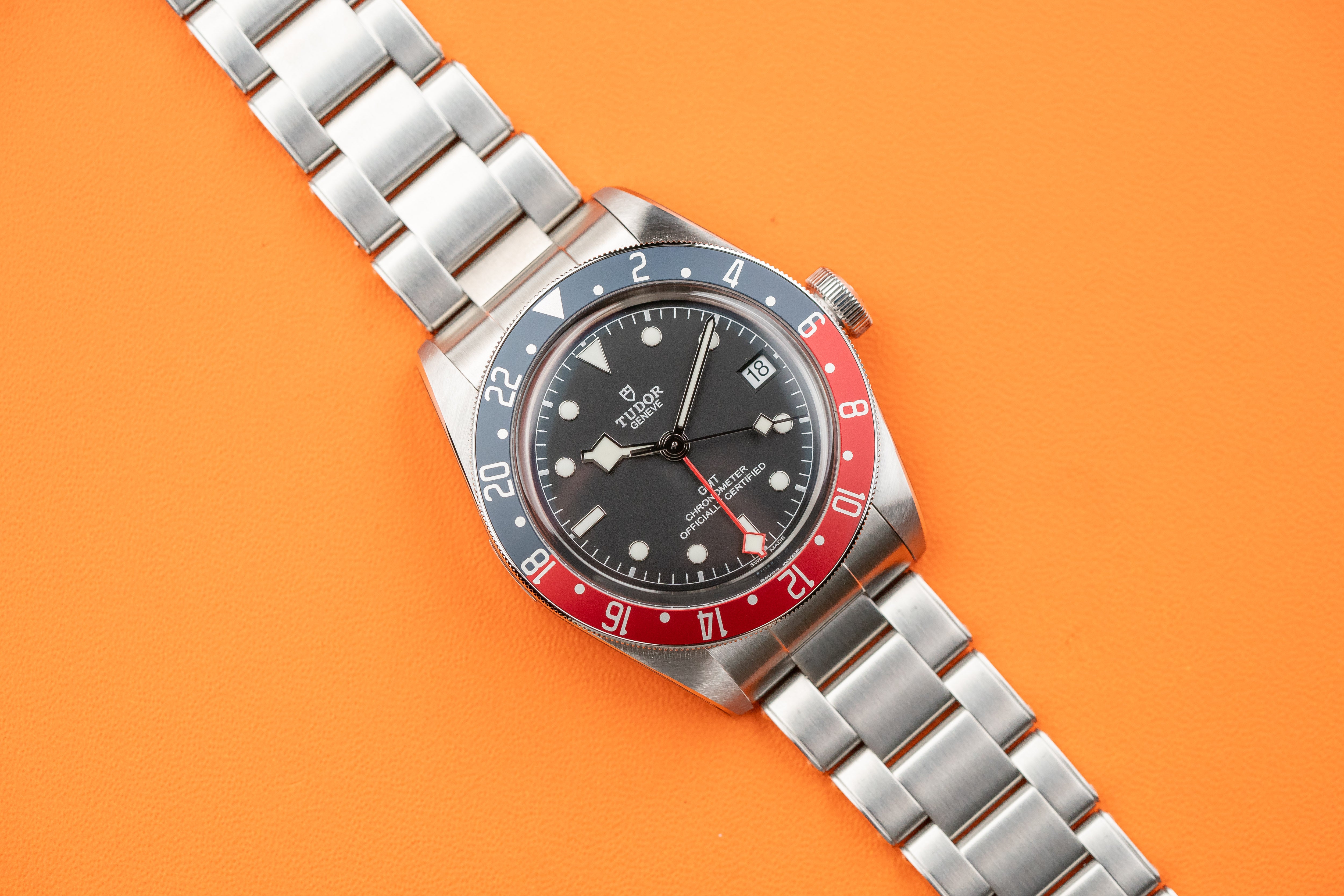 Tudor Black Bay GMT Pepsi 41mm Stainless Steel M79830RB-0001