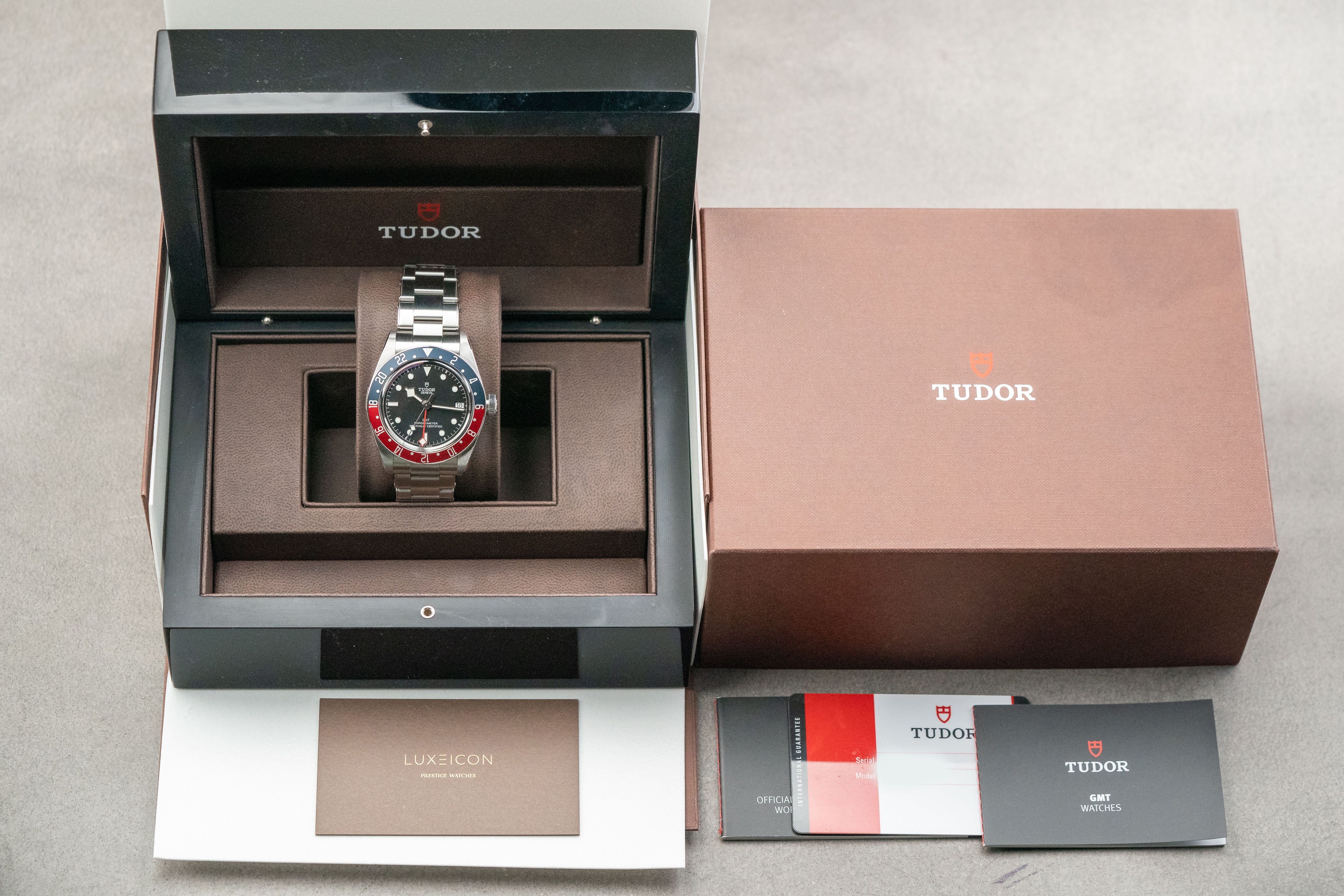 Tudor Black Bay GMT Pepsi 41mm Stainless Steel M79830RB-0001