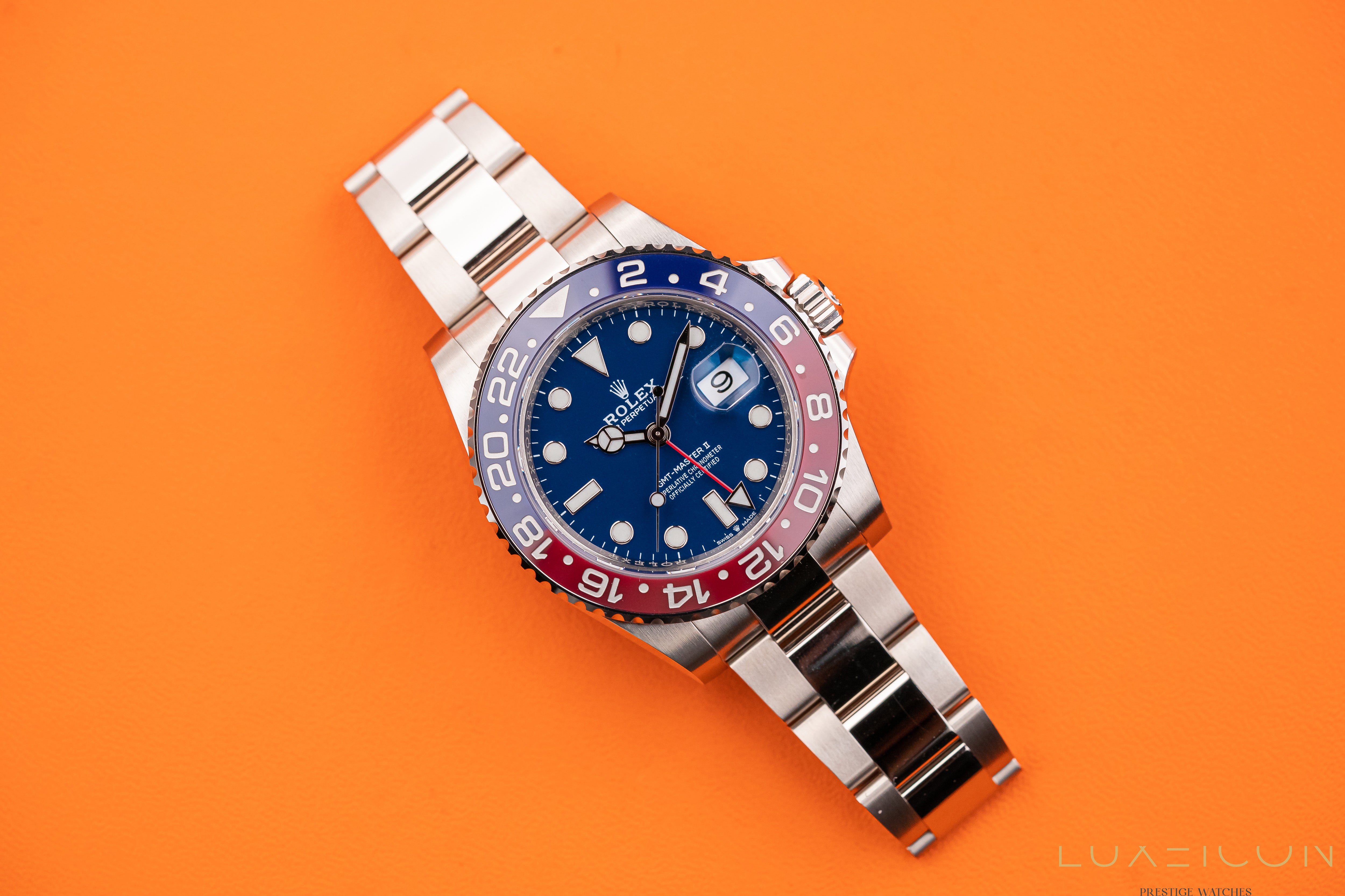 Rolex GMT-Master II 126719BLRO Blue Pepsi 18ct White Gold