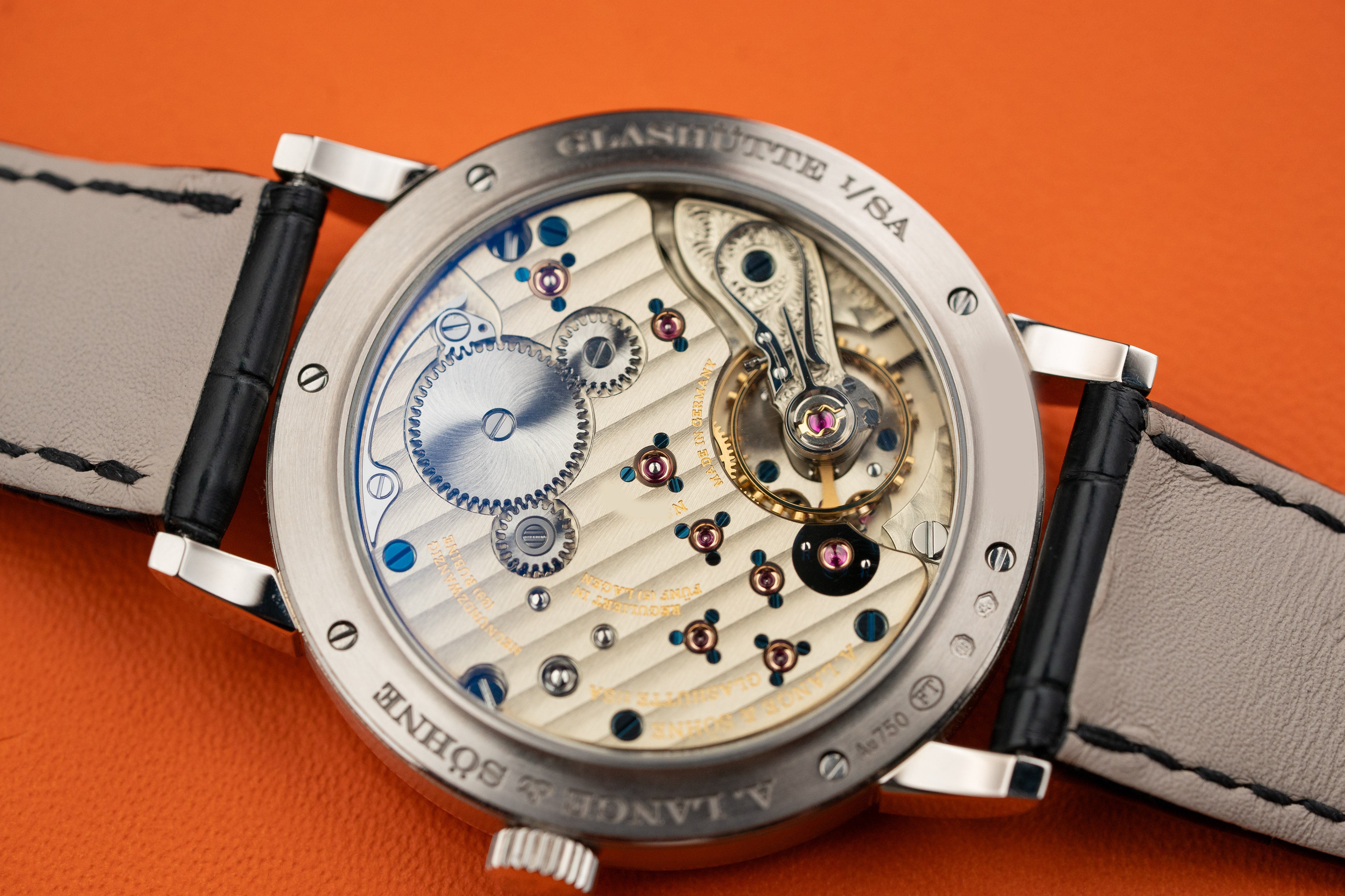 A. Lange & Söhne 1815Up/down 234.026 39MM White Gold 2022