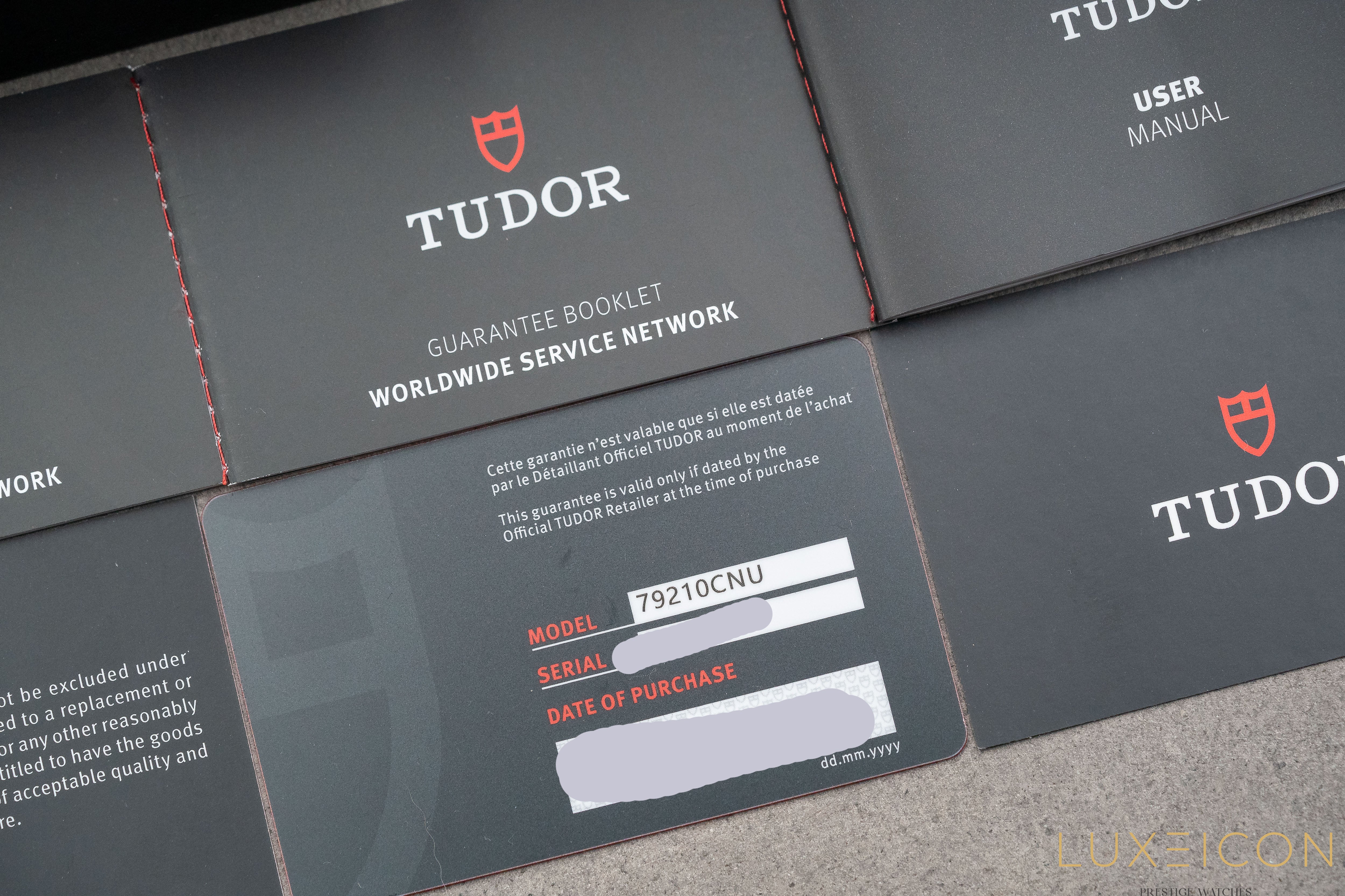 Tudor Black Bay Ceramic Automatic Black Dial Men's Watch M79210CNU 2021