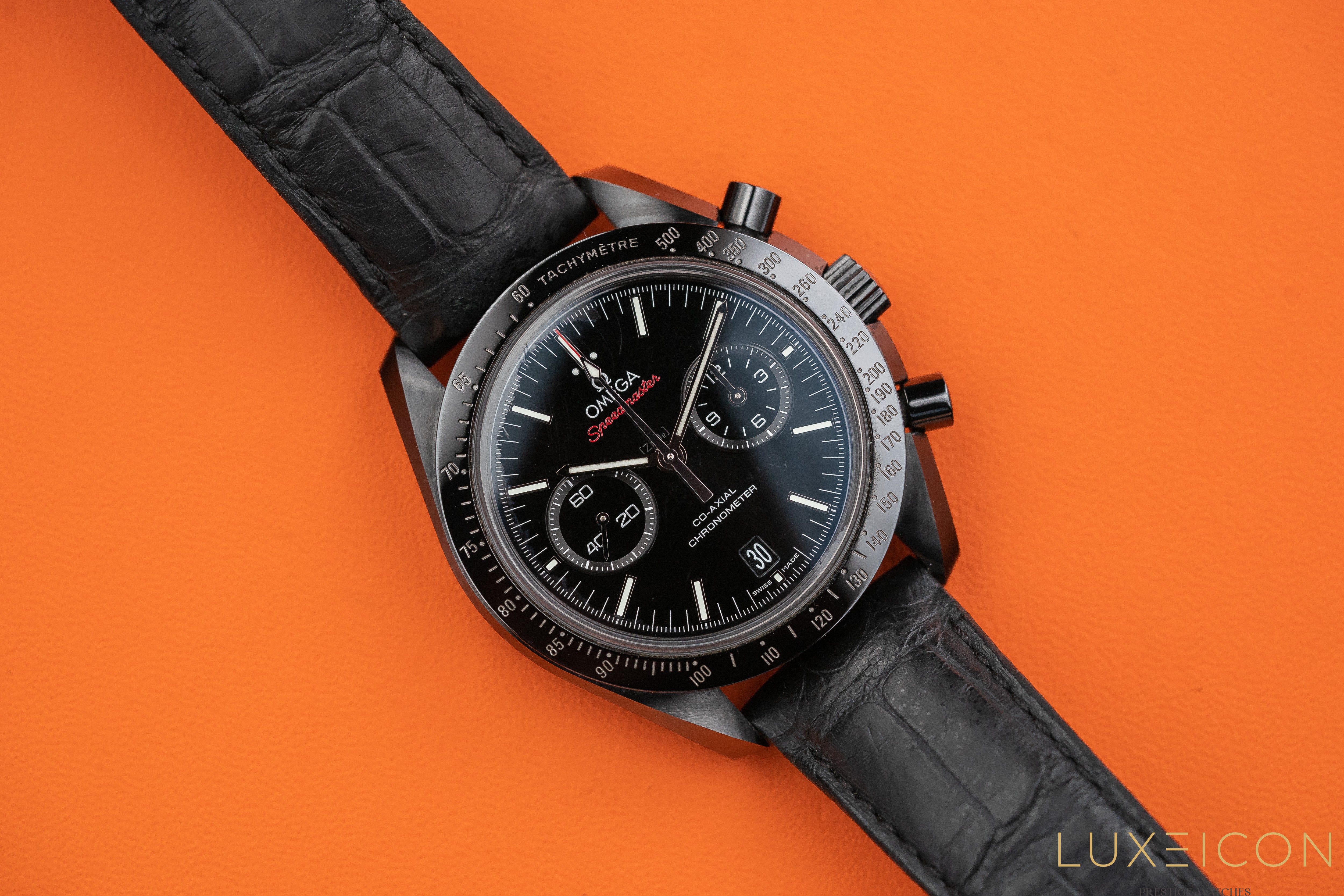 Omega Speedmaster Professional Moonwatch Dark Side Of The Moon 44mm Ceramic 2015