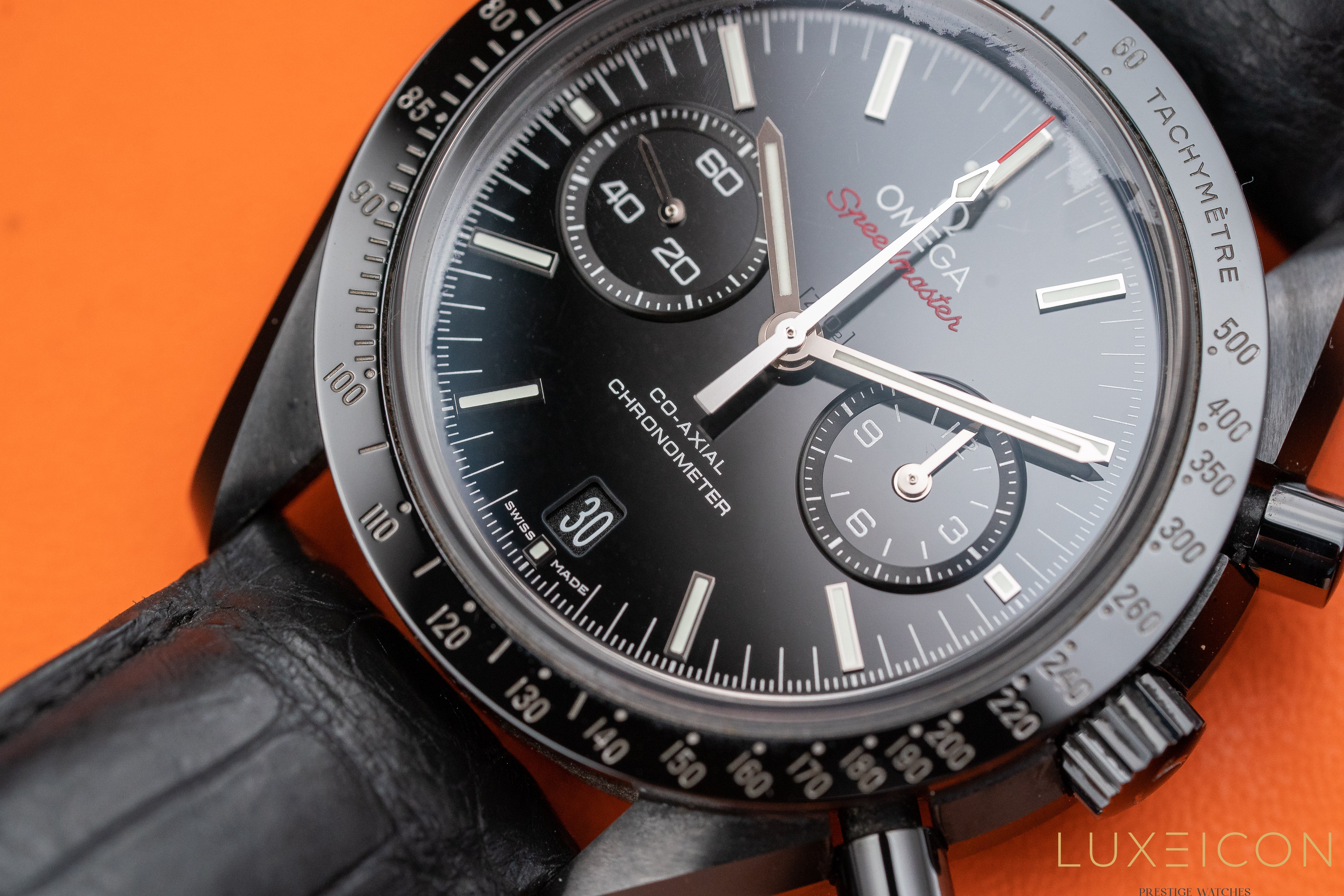 Omega Speedmaster Professional Moonwatch Dark Side Of The Moon 44mm Ceramic 2015