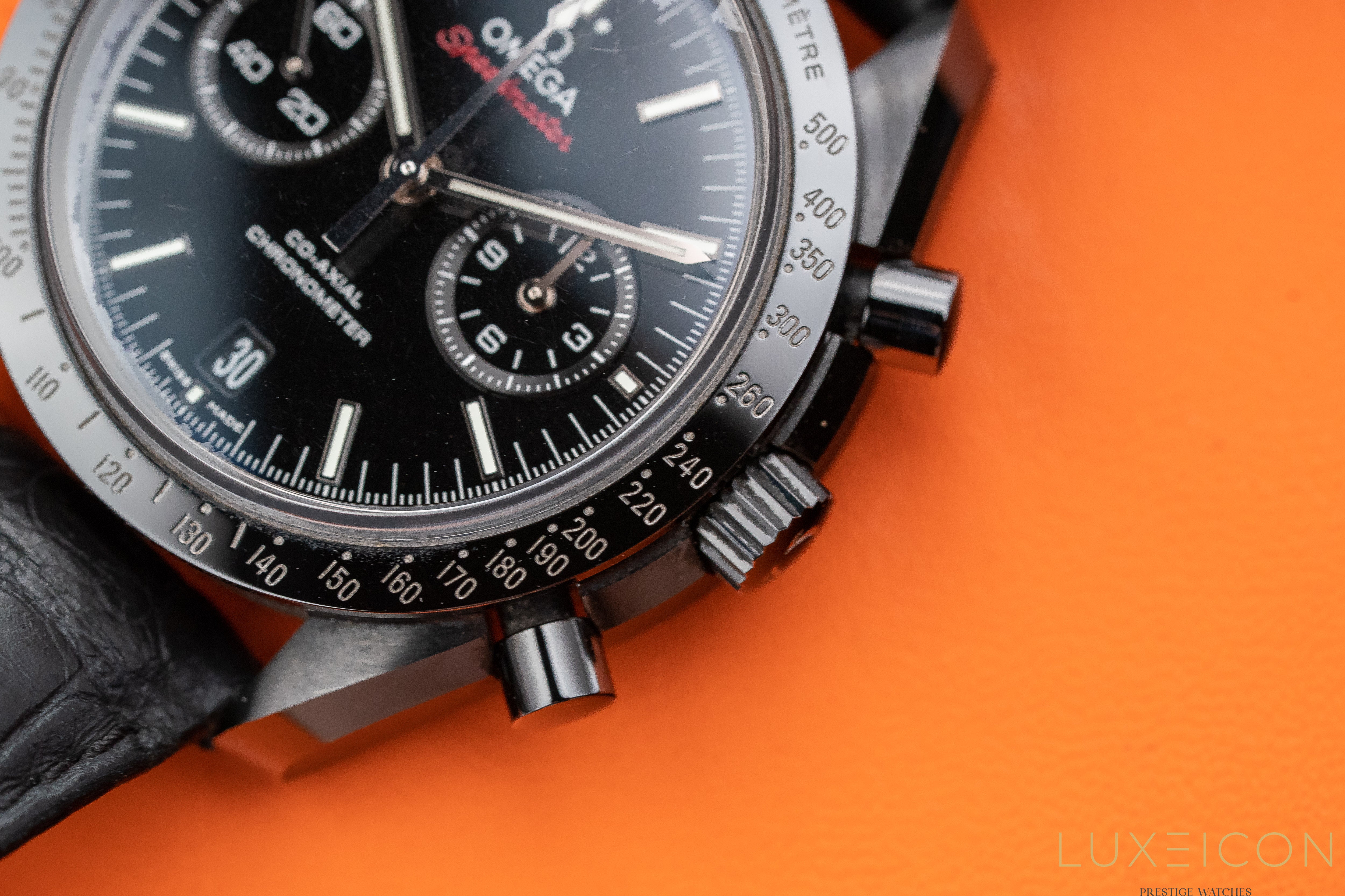 Omega Speedmaster Professional Moonwatch Dark Side Of The Moon 44mm Ceramic 2015