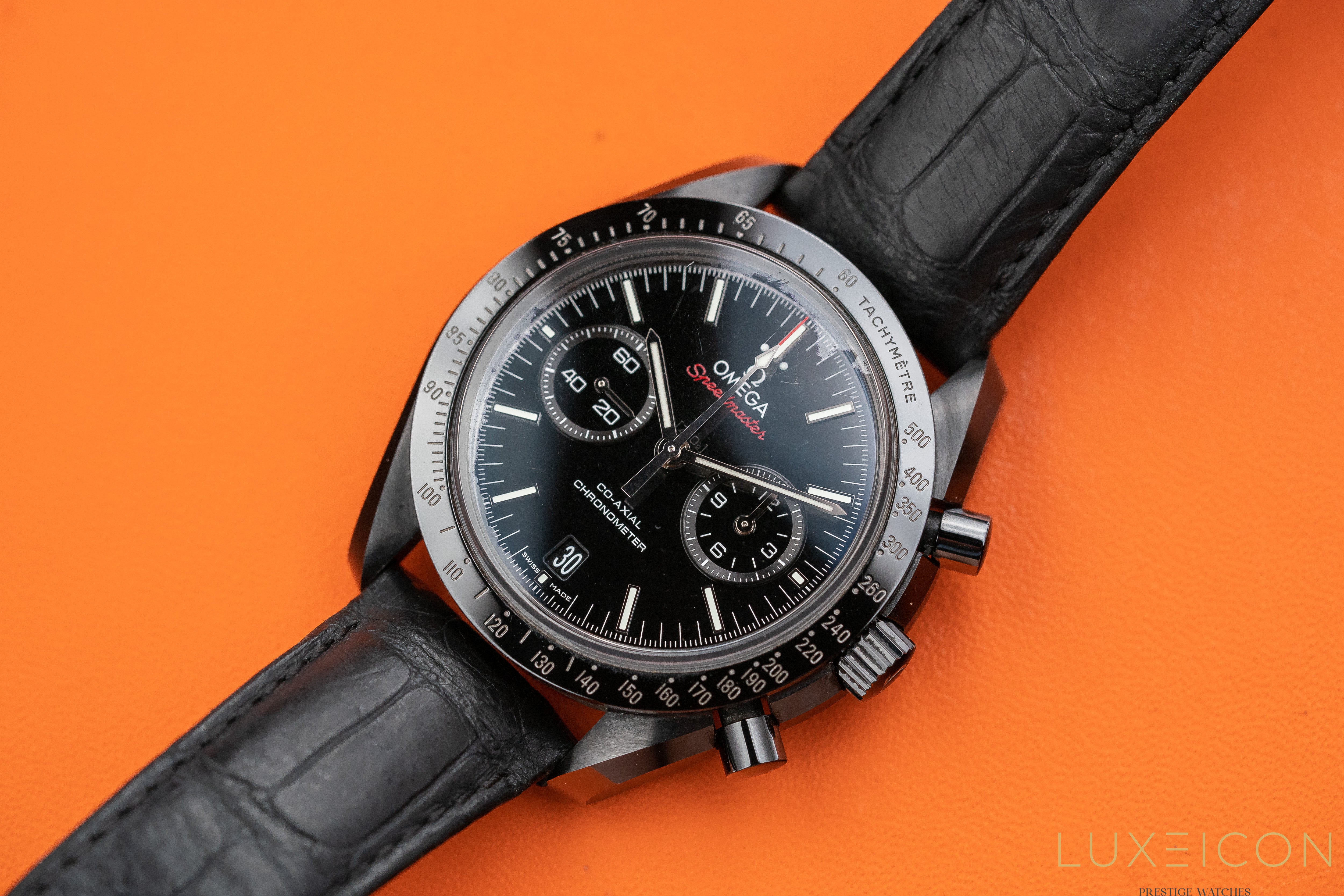 Omega Speedmaster Professional Moonwatch Dark Side Of The Moon 44mm Ceramic 2015