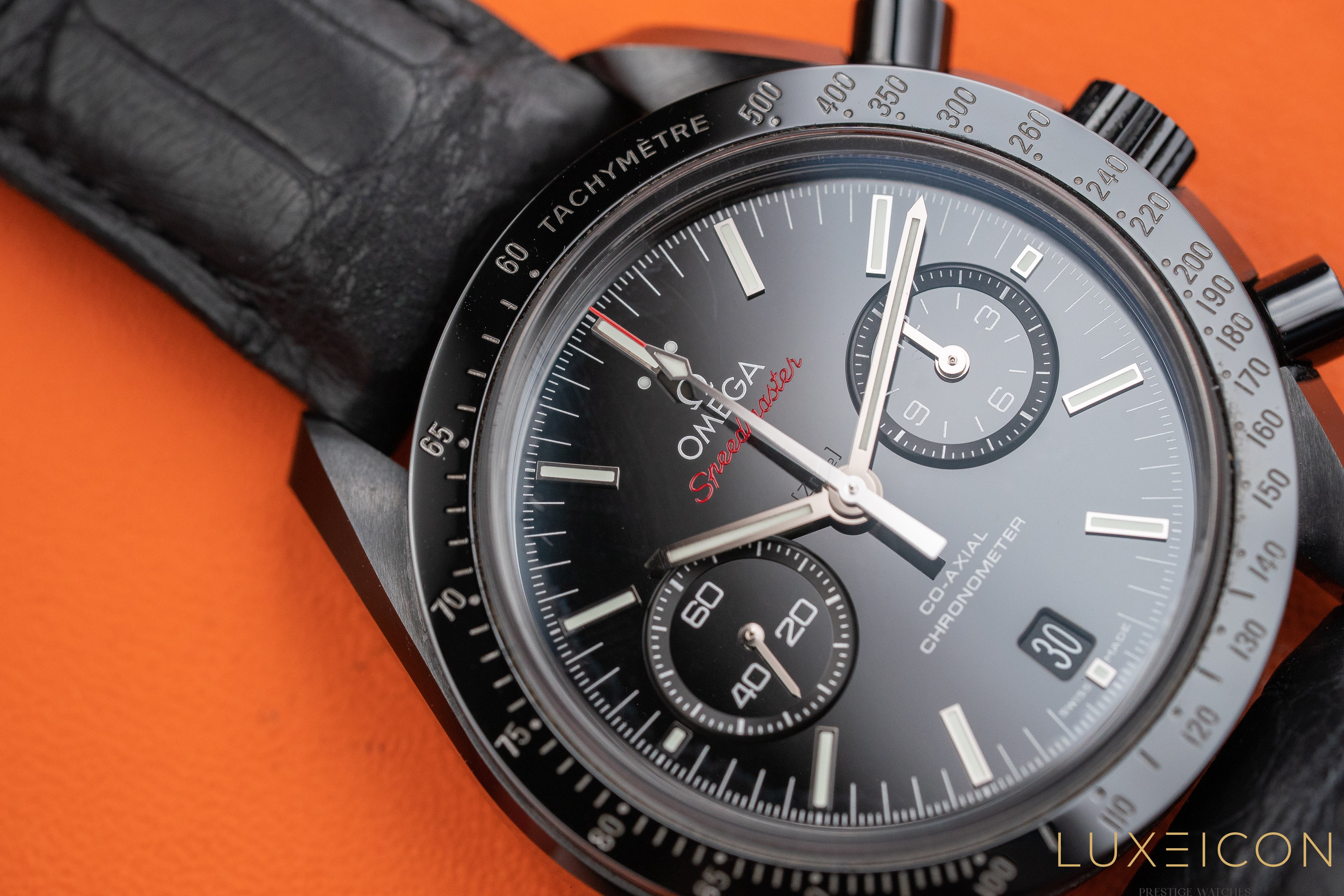 Omega Speedmaster Professional Moonwatch Dark Side Of The Moon 44mm Ceramic 2015