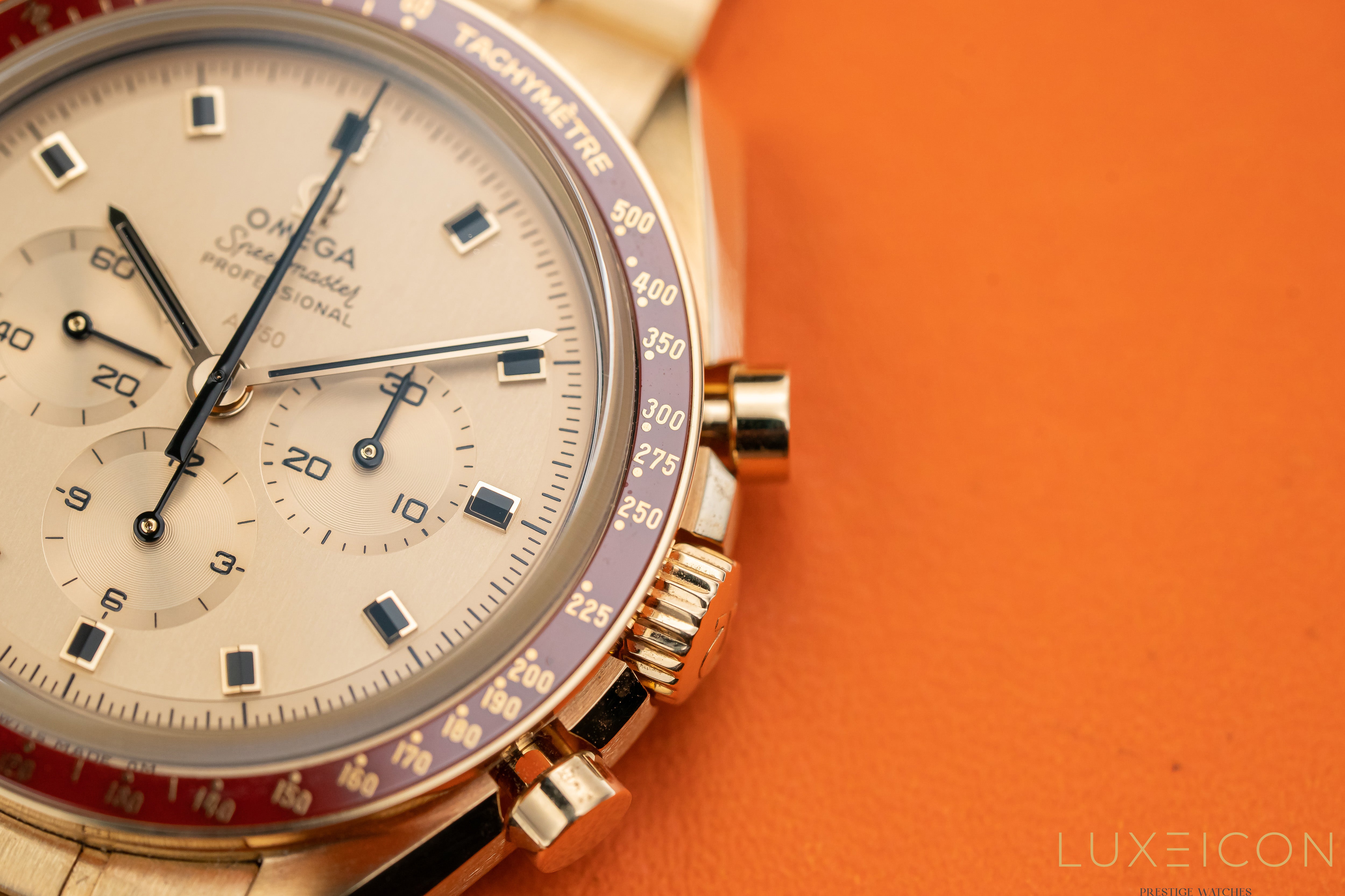 Omega Speedmaster Professional Moonwatch Apollo 11 50th Anniversary Limited 18k 42mm 2020