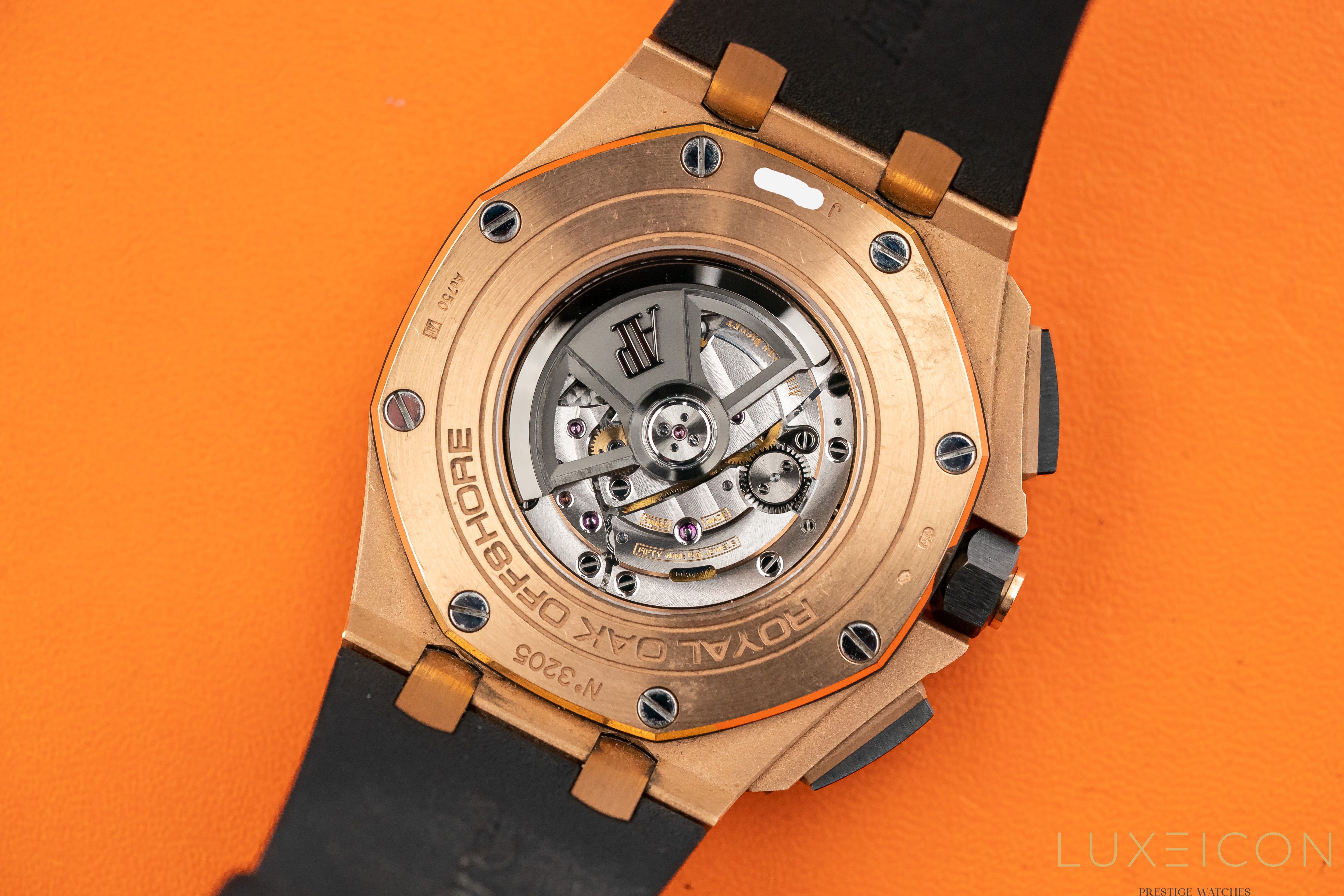 Audemars Piguet Royal Oak Offshore Chronograph 44mm Rose Gold Ceramic Bezel 26401RO