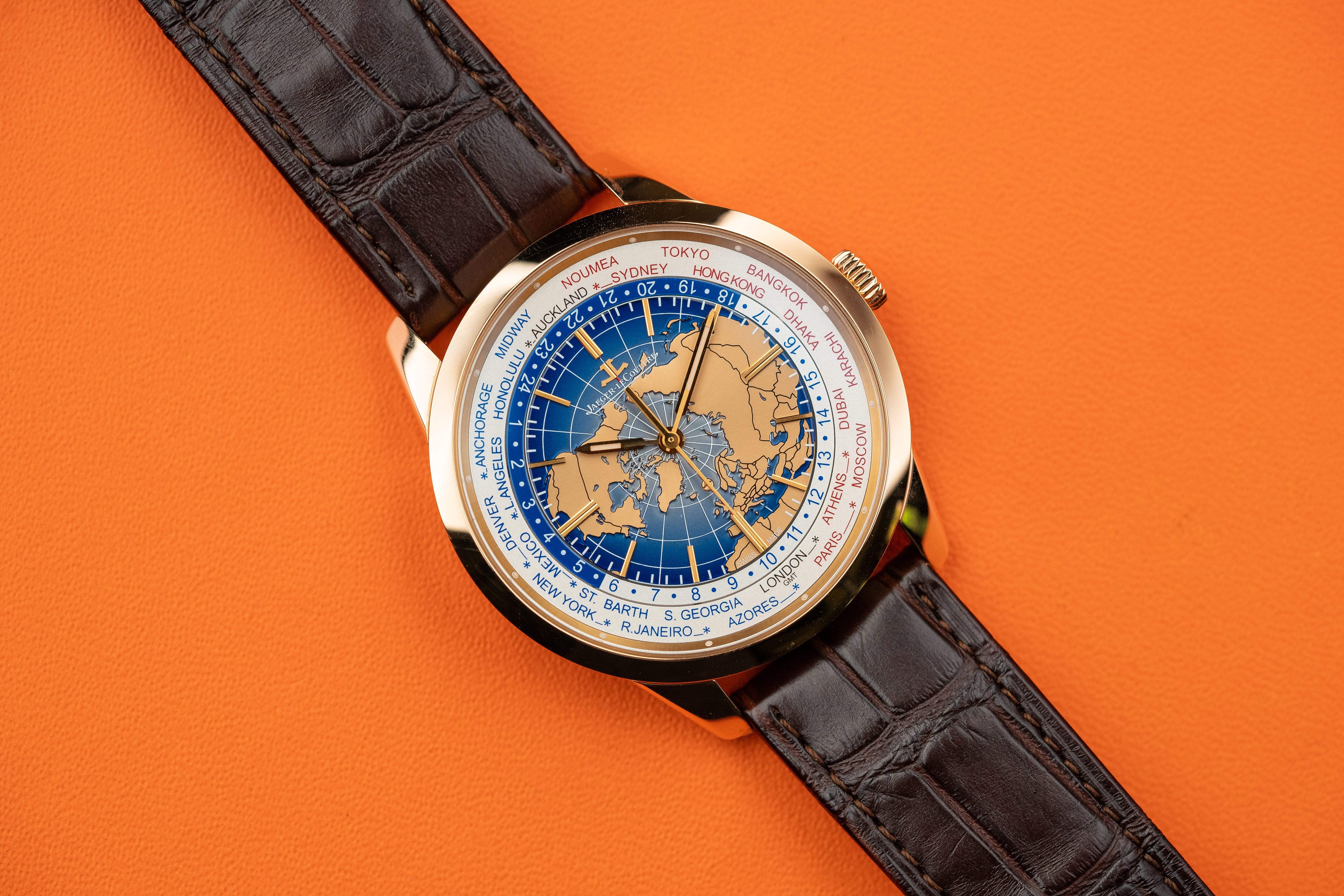 Jaeger-LeCoultre Geophysic Universal Time 18k Rose Gold Q8102520 2024