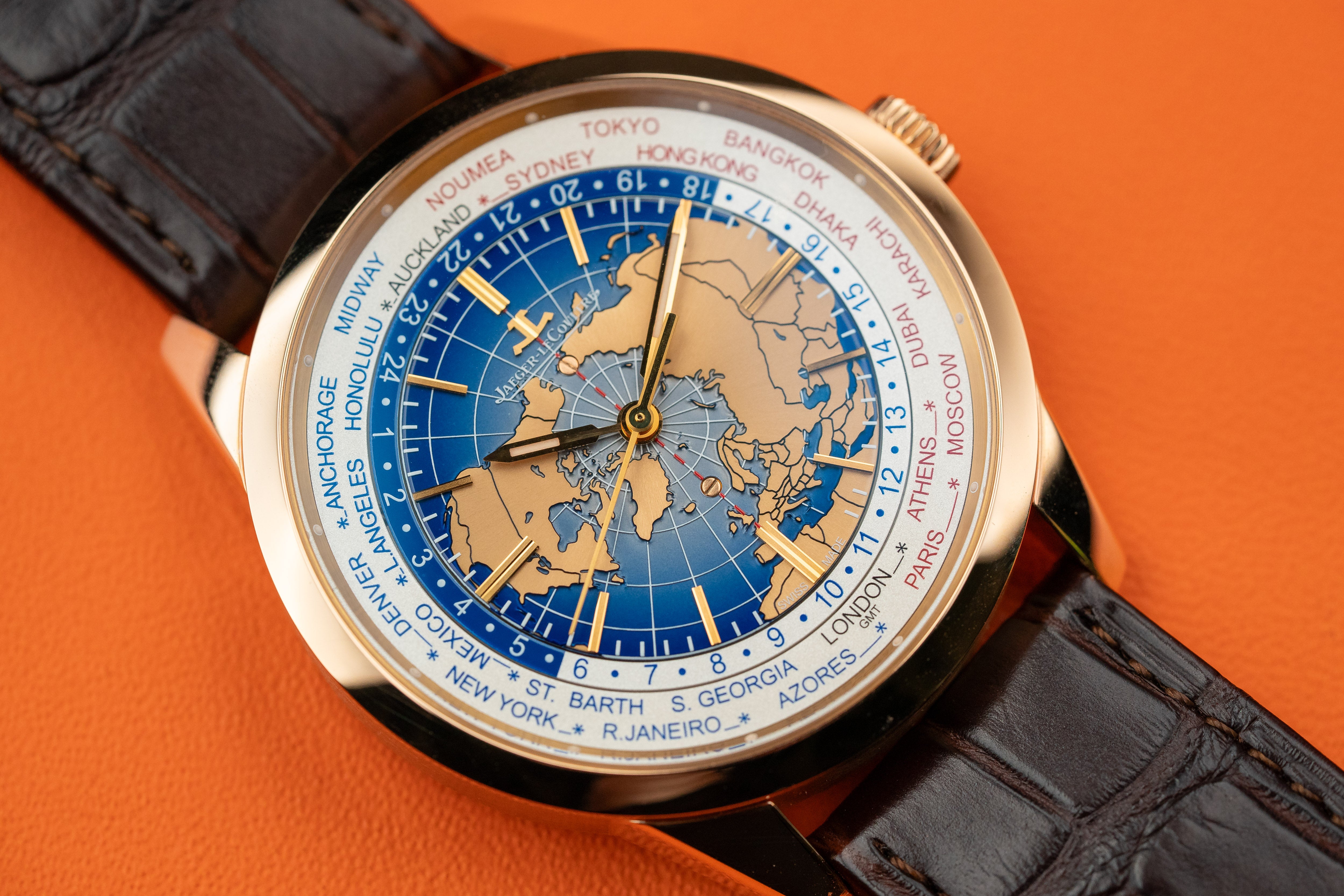 Jaeger-LeCoultre Geophysic Universal Time 18k Rose Gold Q8102520 2024