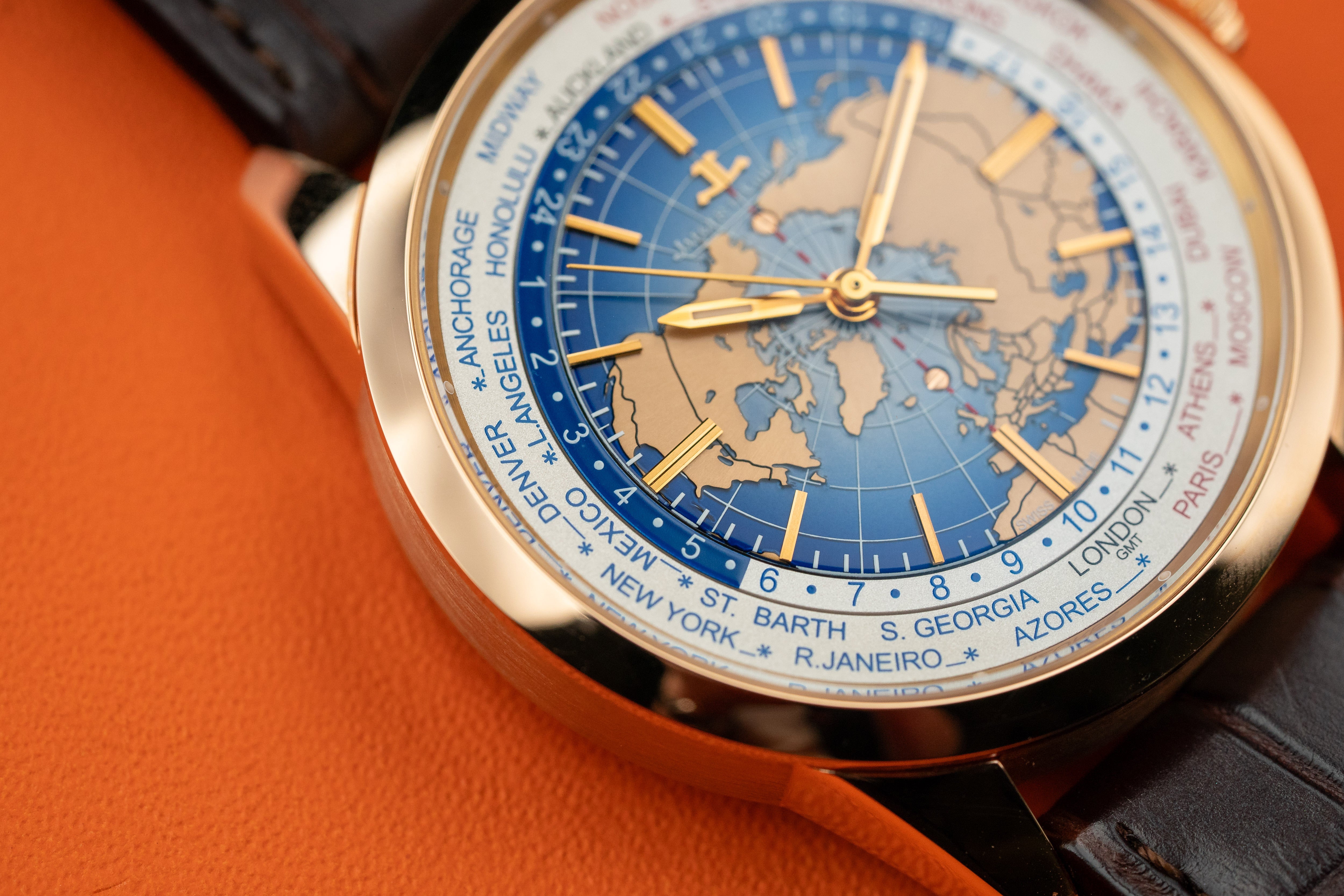 Jaeger-LeCoultre Geophysic Universal Time 18k Rose Gold Q8102520 2024