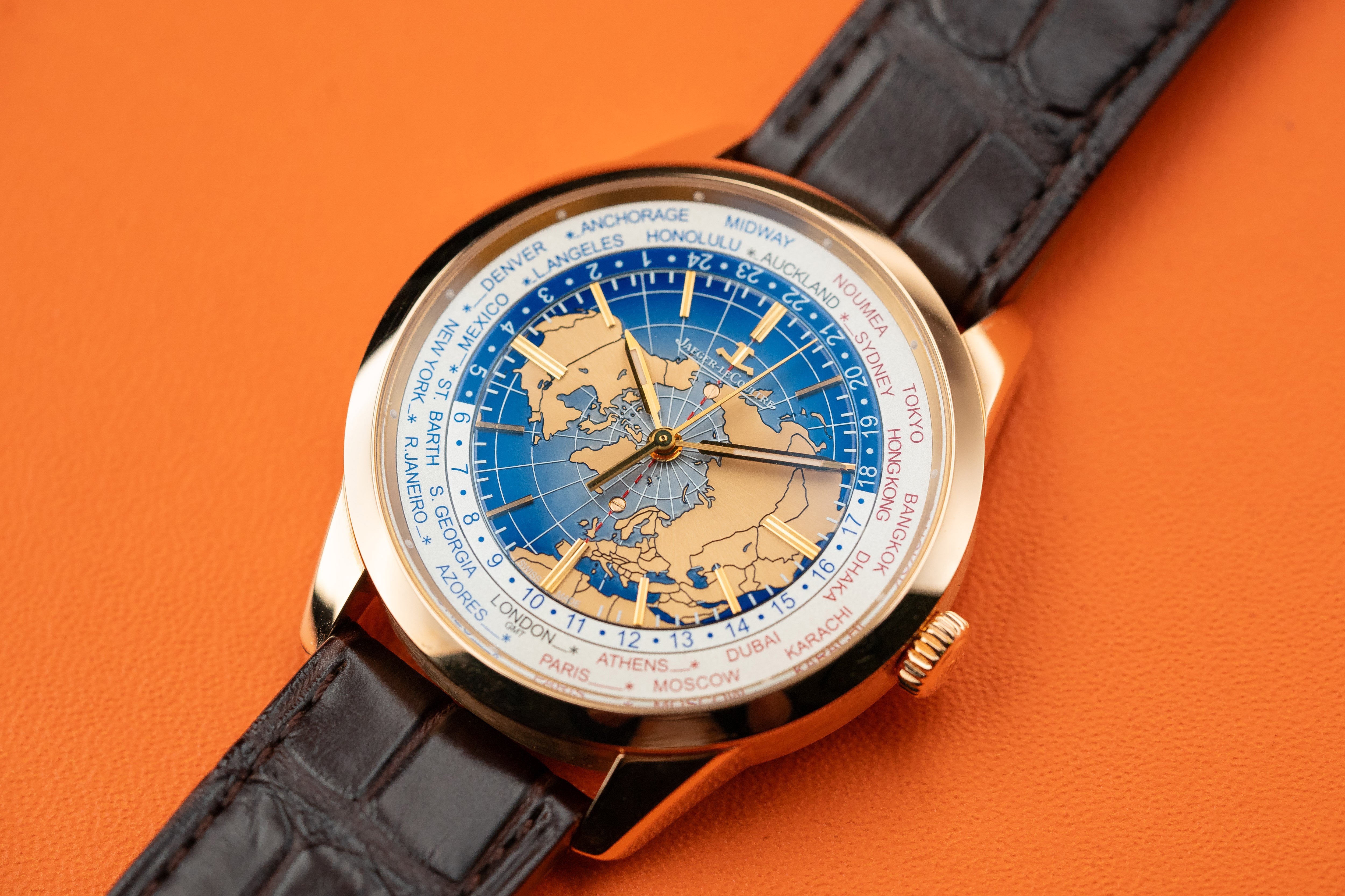 Jaeger-LeCoultre Geophysic Universal Time 18k Rose Gold Q8102520 2024