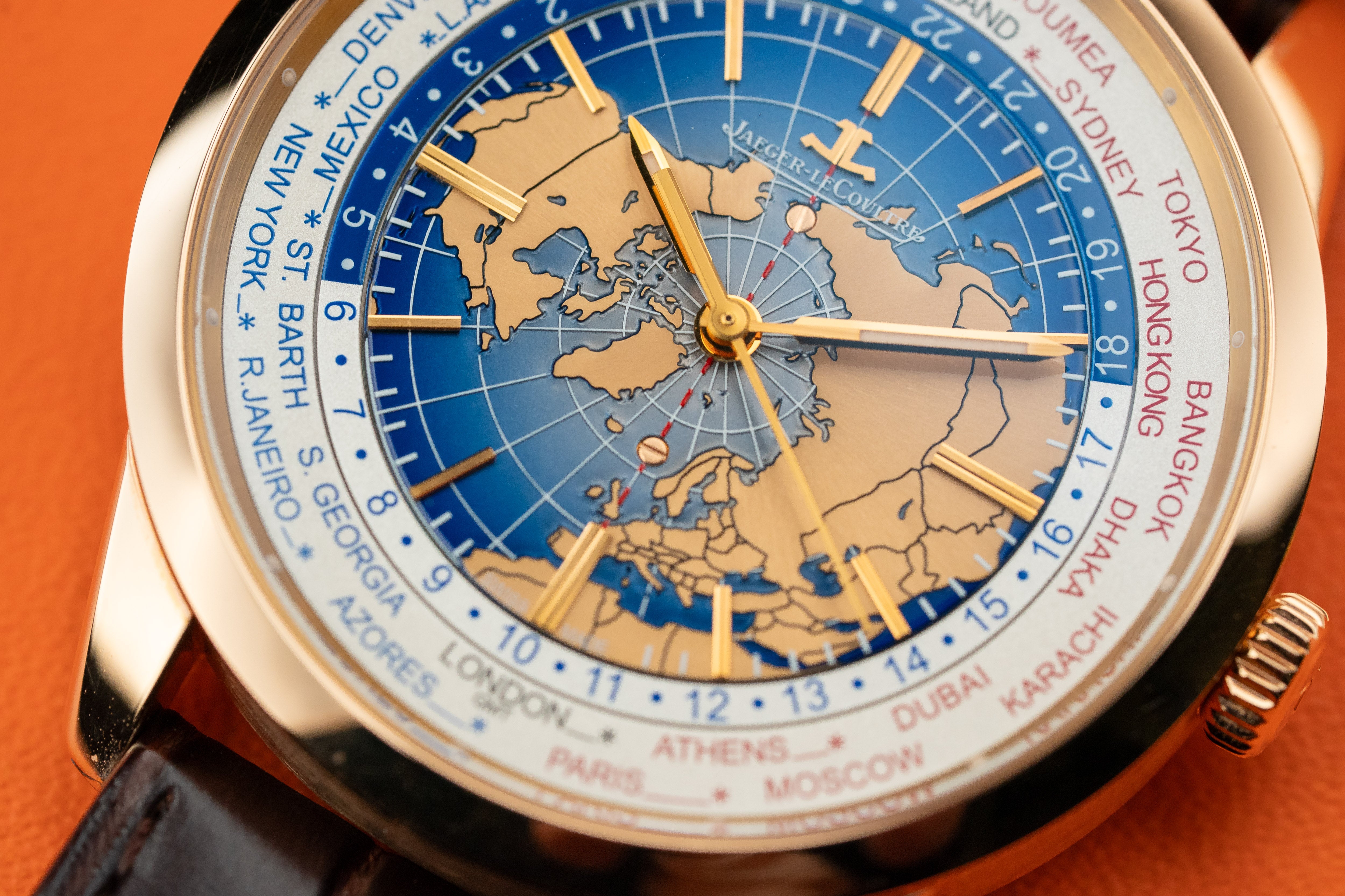 Jaeger-LeCoultre Geophysic Universal Time 18k Rose Gold Q8102520 2024