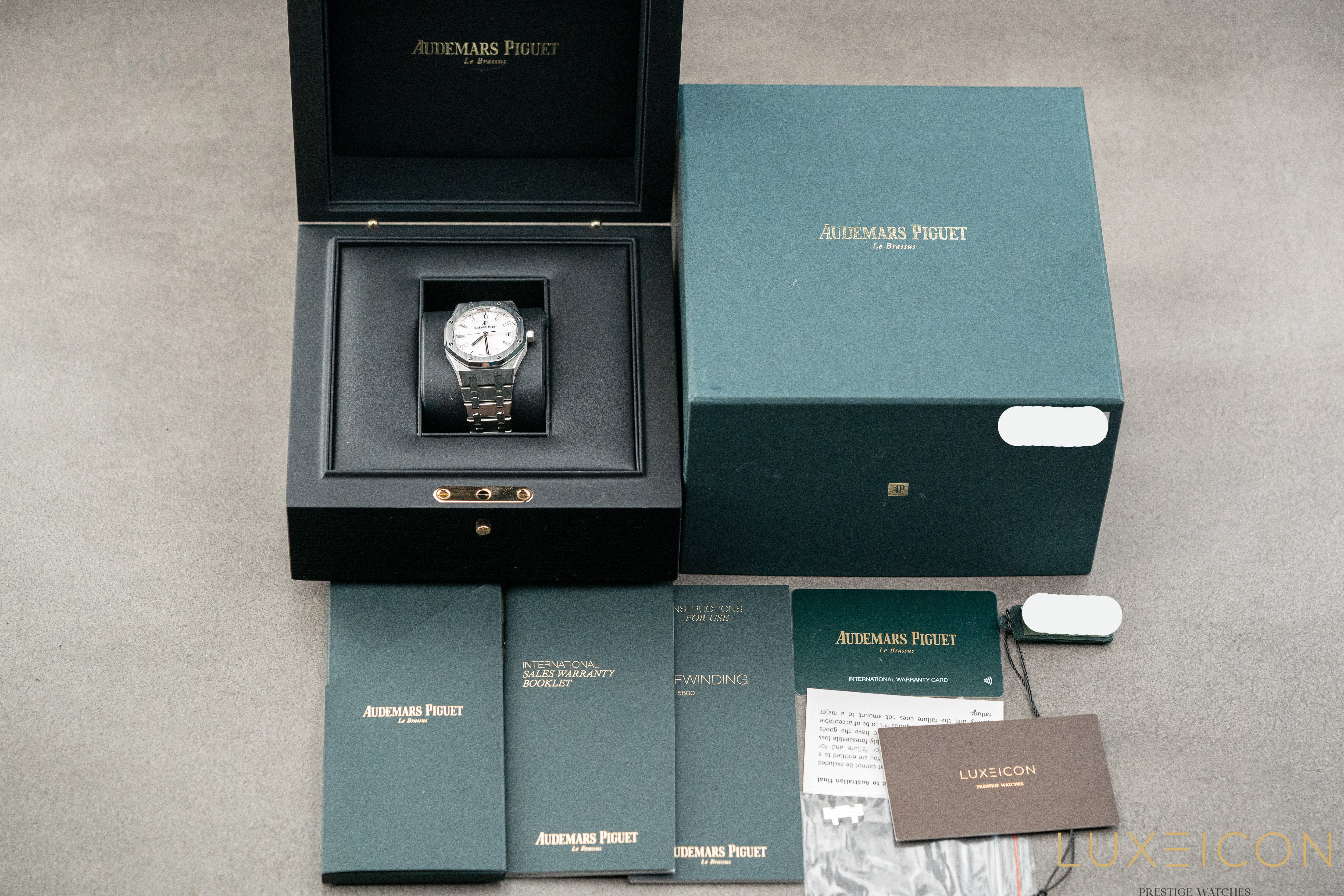 Audemars Piguet Royal Oak Selfwinding 77350ST.OO.1261ST.01 2021 Brand New