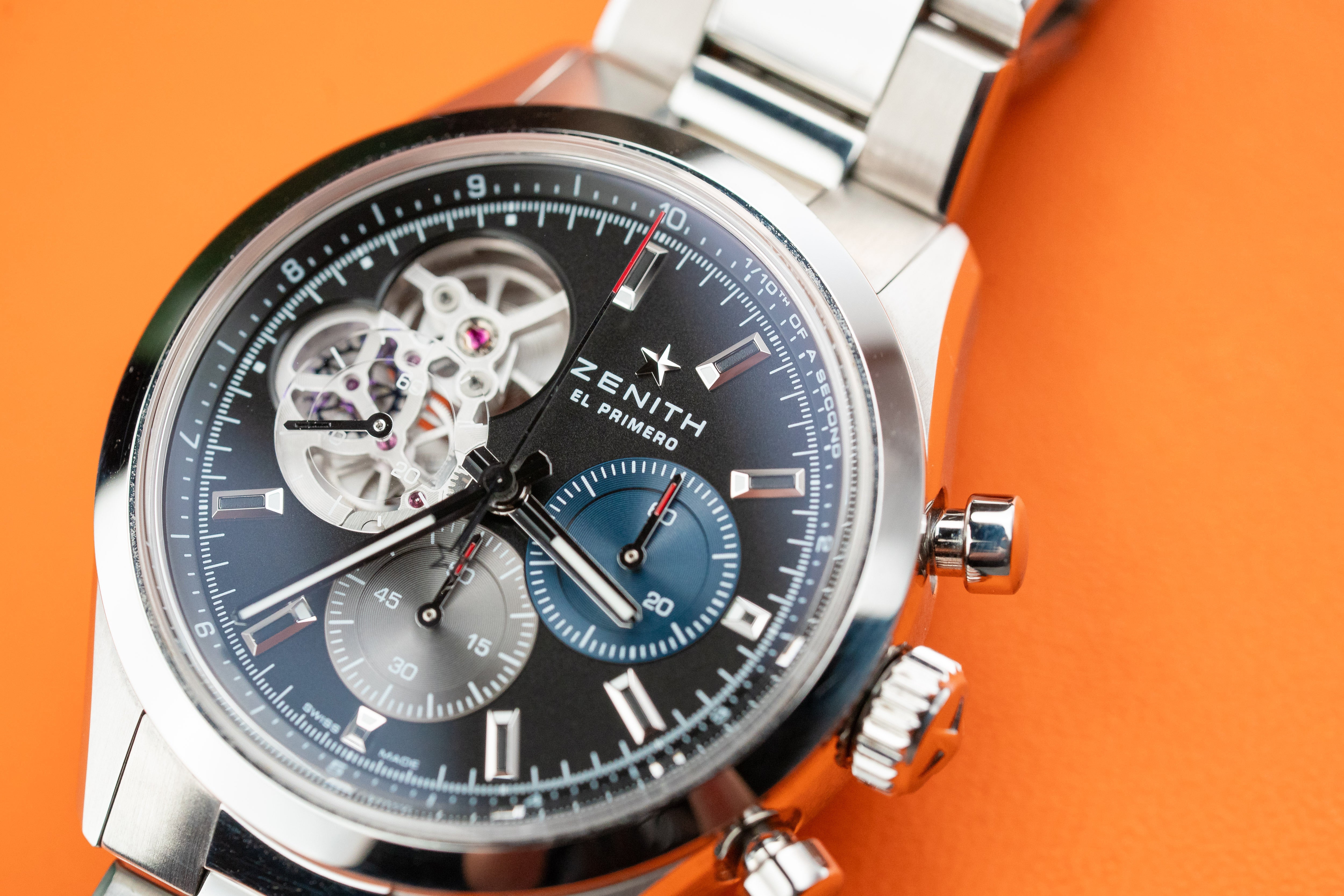 Zenith El Primero Chronomaster Open Automatic 39.5 mm 03.3300.3604/21.M330