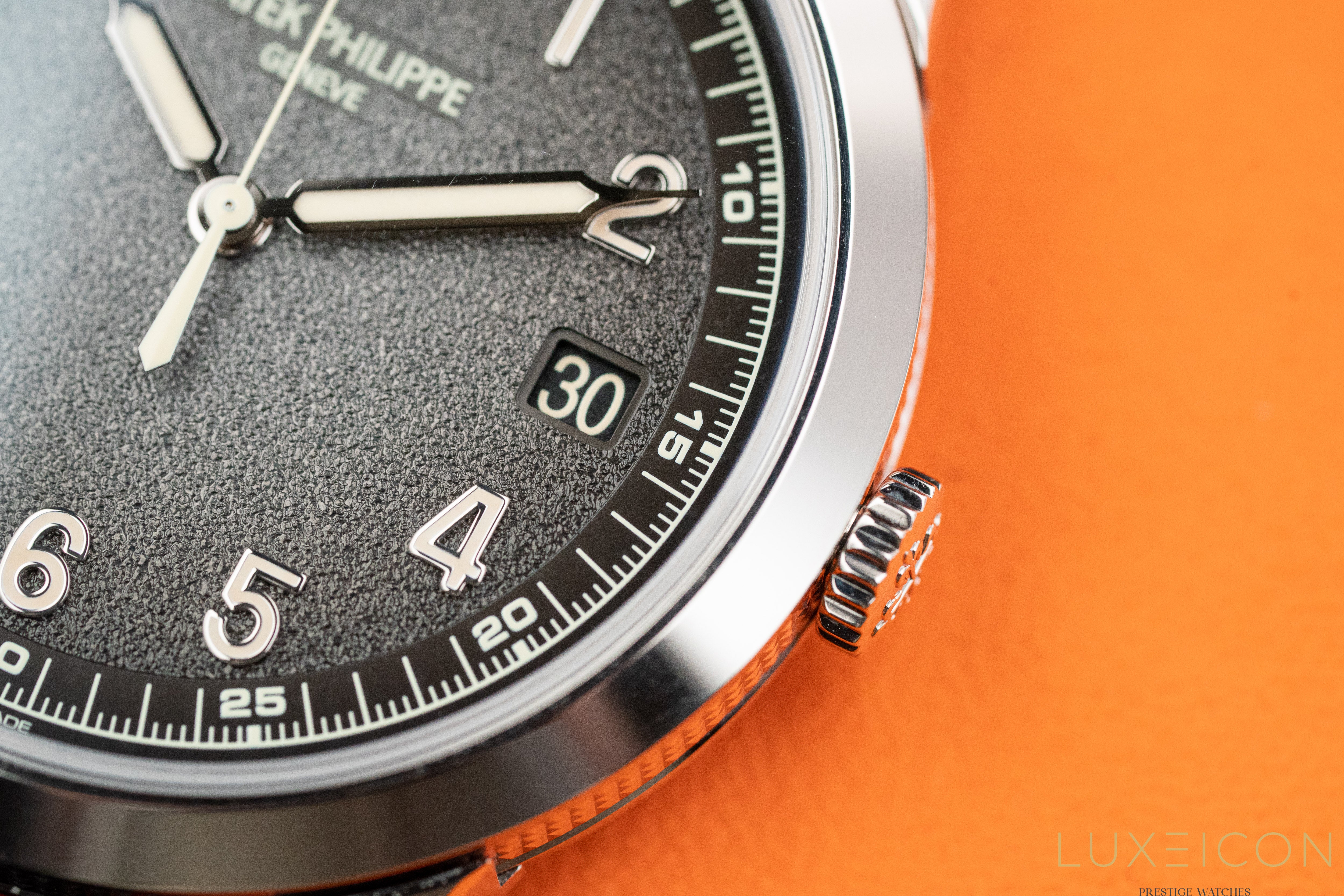 Patek Philippe Calatrava 5226G-001 White Gold Textured Charcoal Dial 2026
