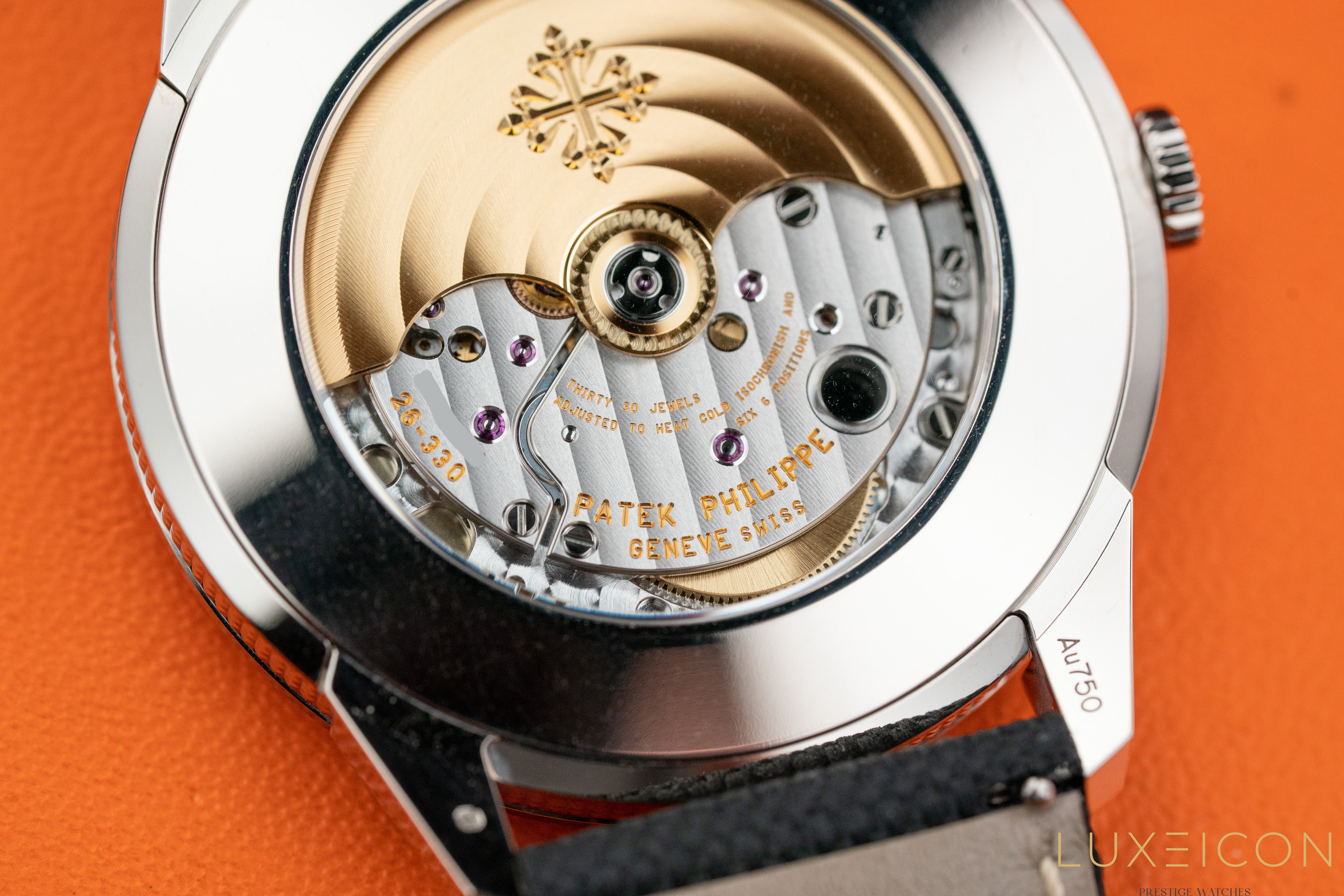 Patek Philippe Calatrava 5226G-001 White Gold Textured Charcoal Dial 2026