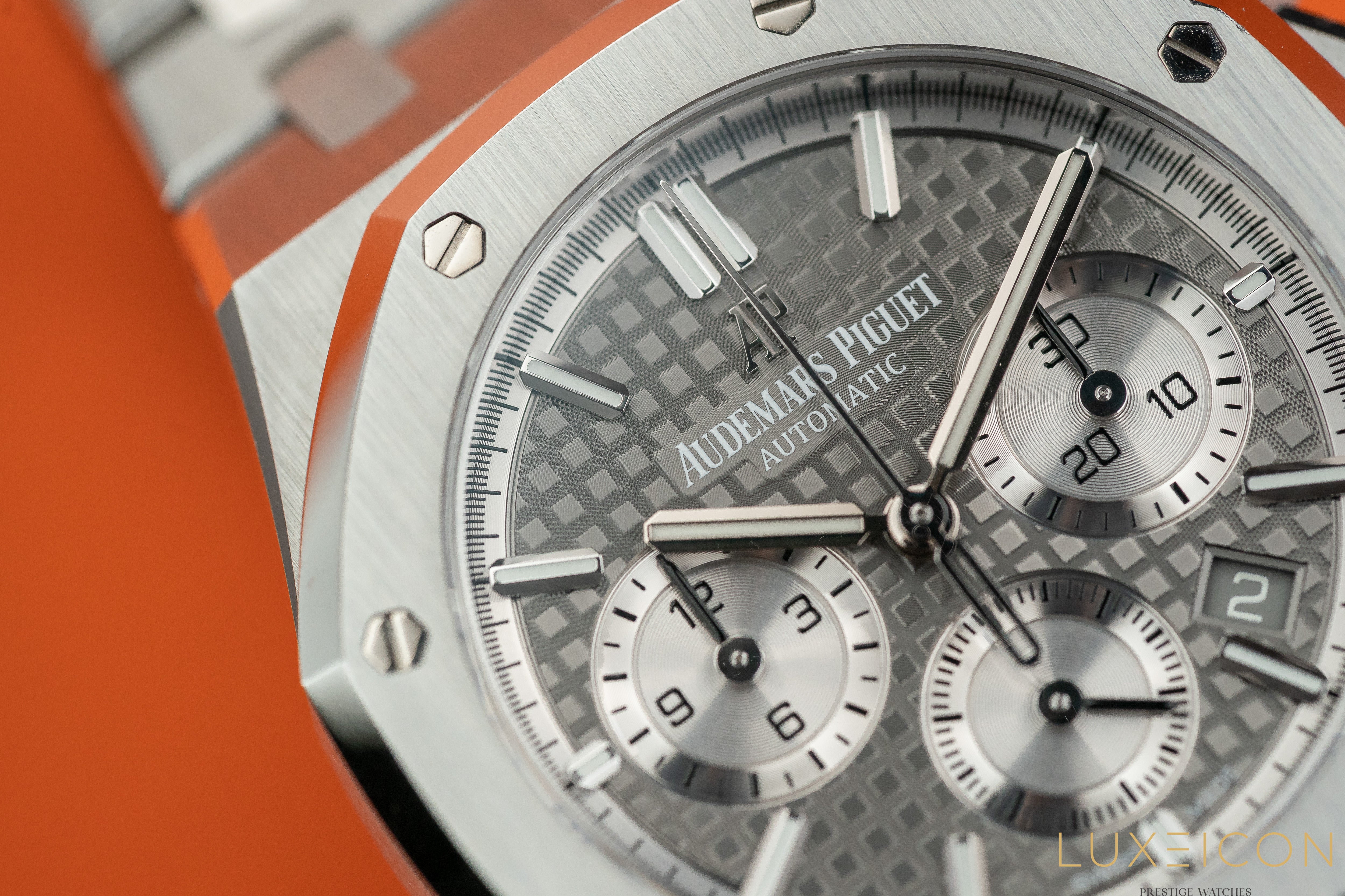 Audemars Piguet Royal Oak Chronograph 26315ST Rutheniam Grey Dial Stainless 38mm