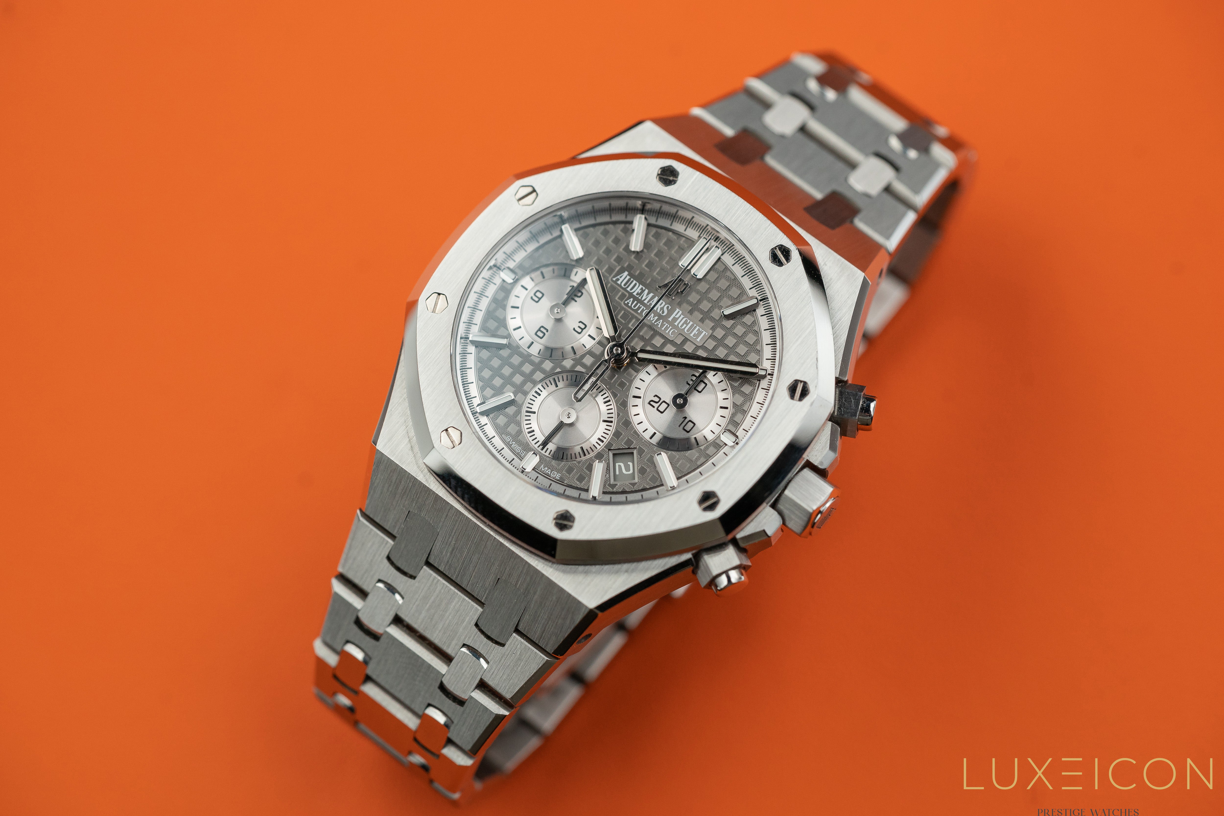 Audemars Piguet Royal Oak Chronograph 26315ST Rutheniam Grey Dial Stainless 38mm