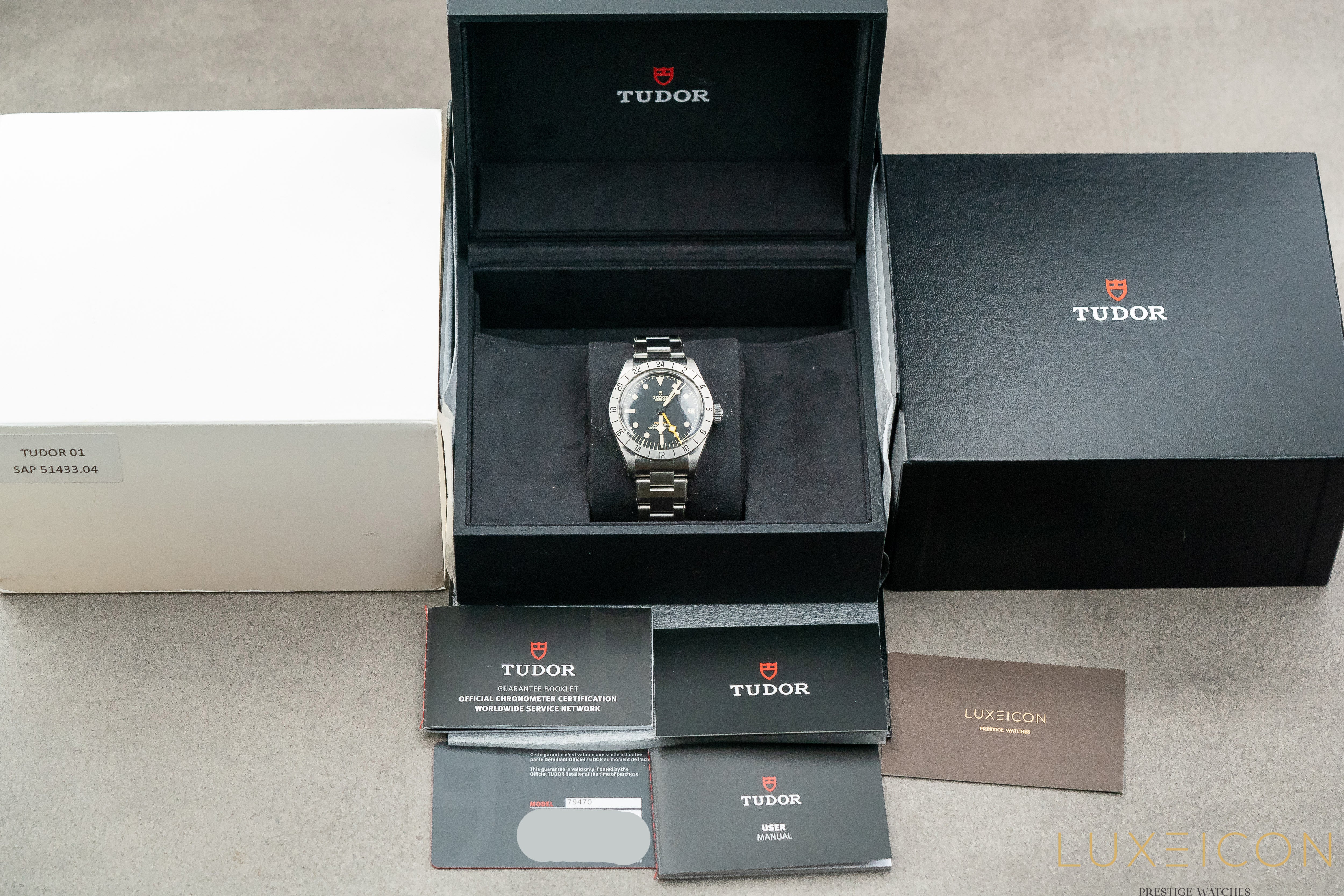 Tudor Black Bay Pro GMT M79470 39mm 2023