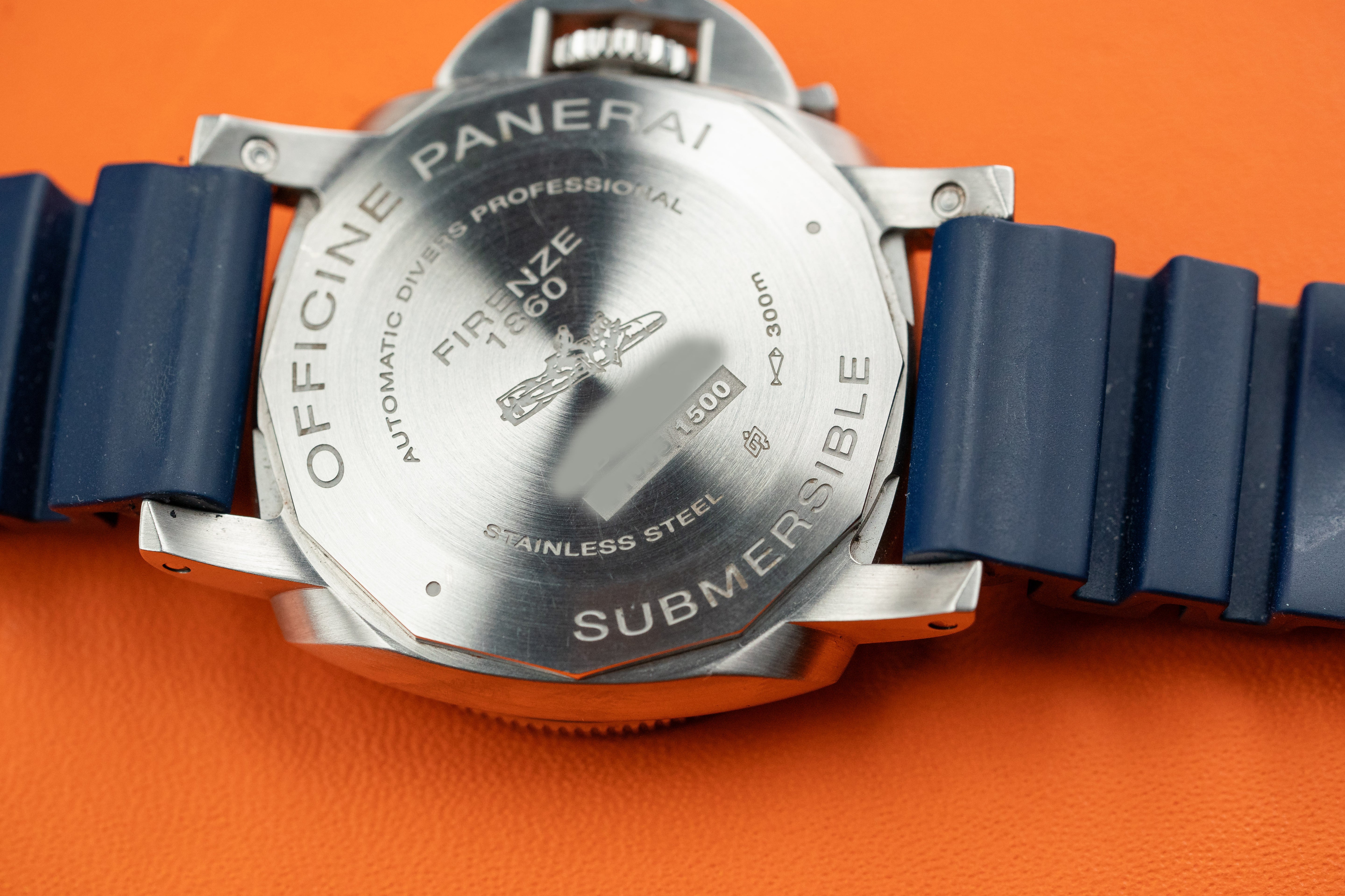 Panerai Luminor Submersible GREY DIAL 42MM 3 Days PAM00959