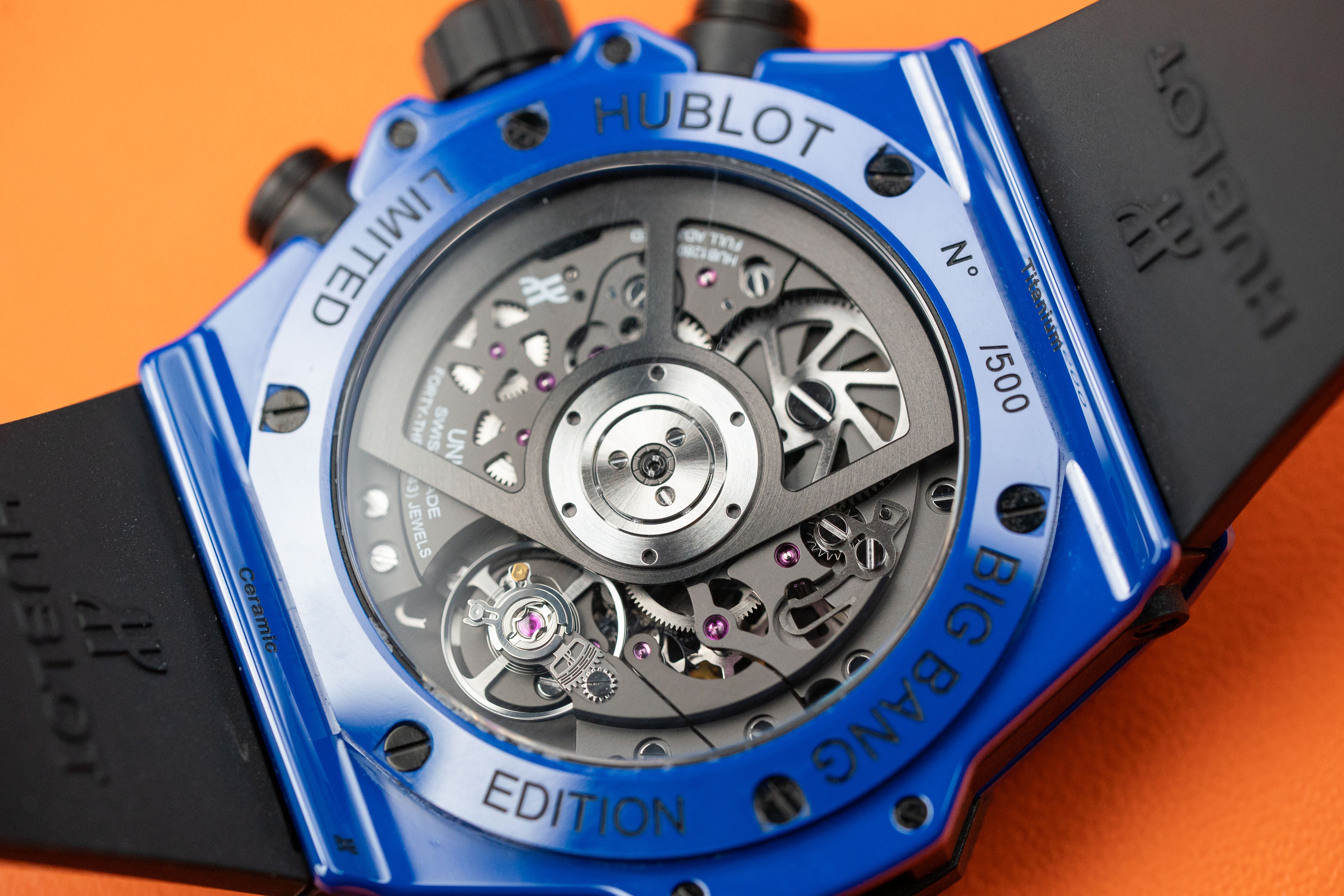 Hublot Big Bang Unico Blue Magic 42mm Ceramic Skeleton Dial 441.ES.5119.RX