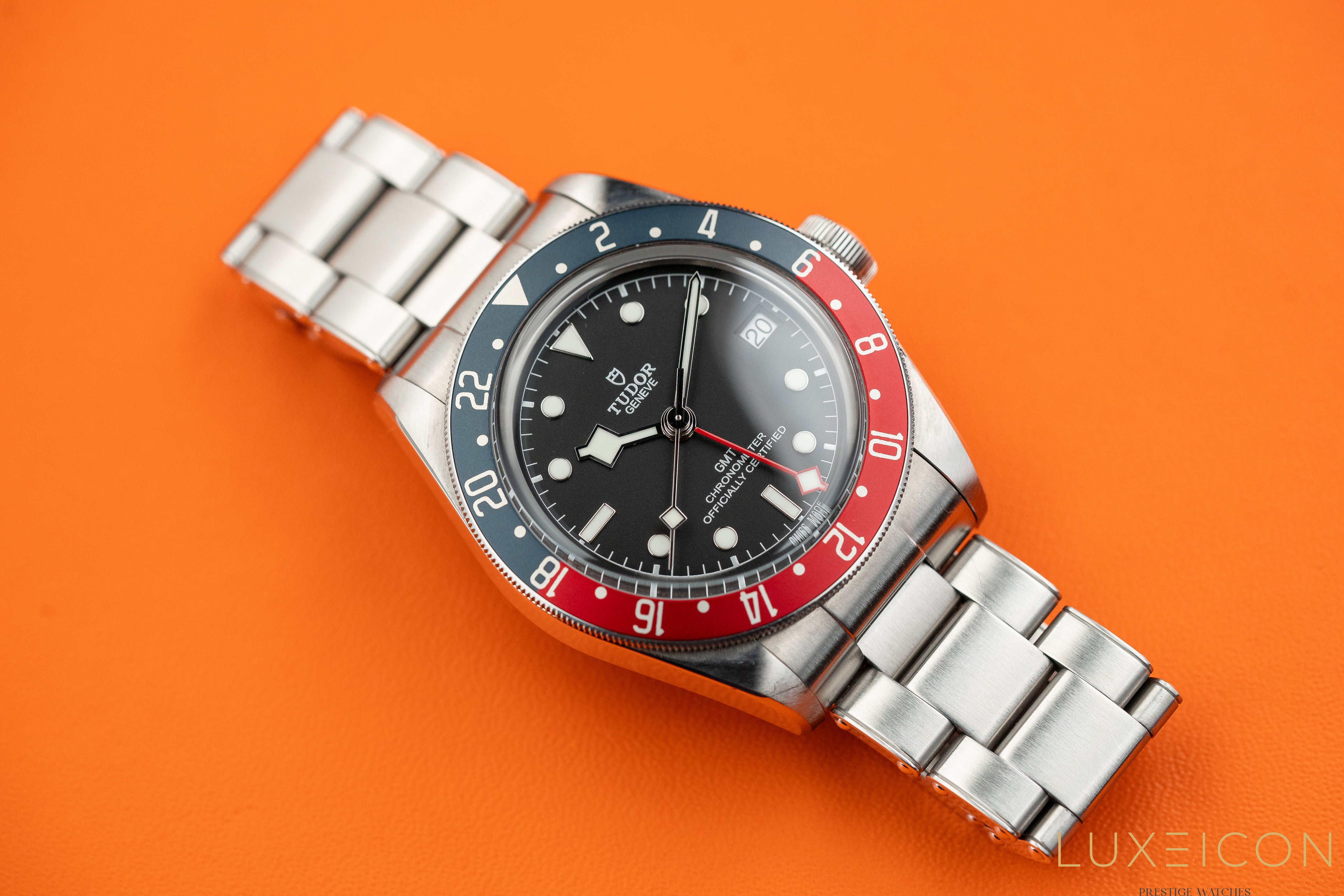 Tudor Black Bay GMT Pepsi 41mm Stainless Steel M79830RB-0001 2022