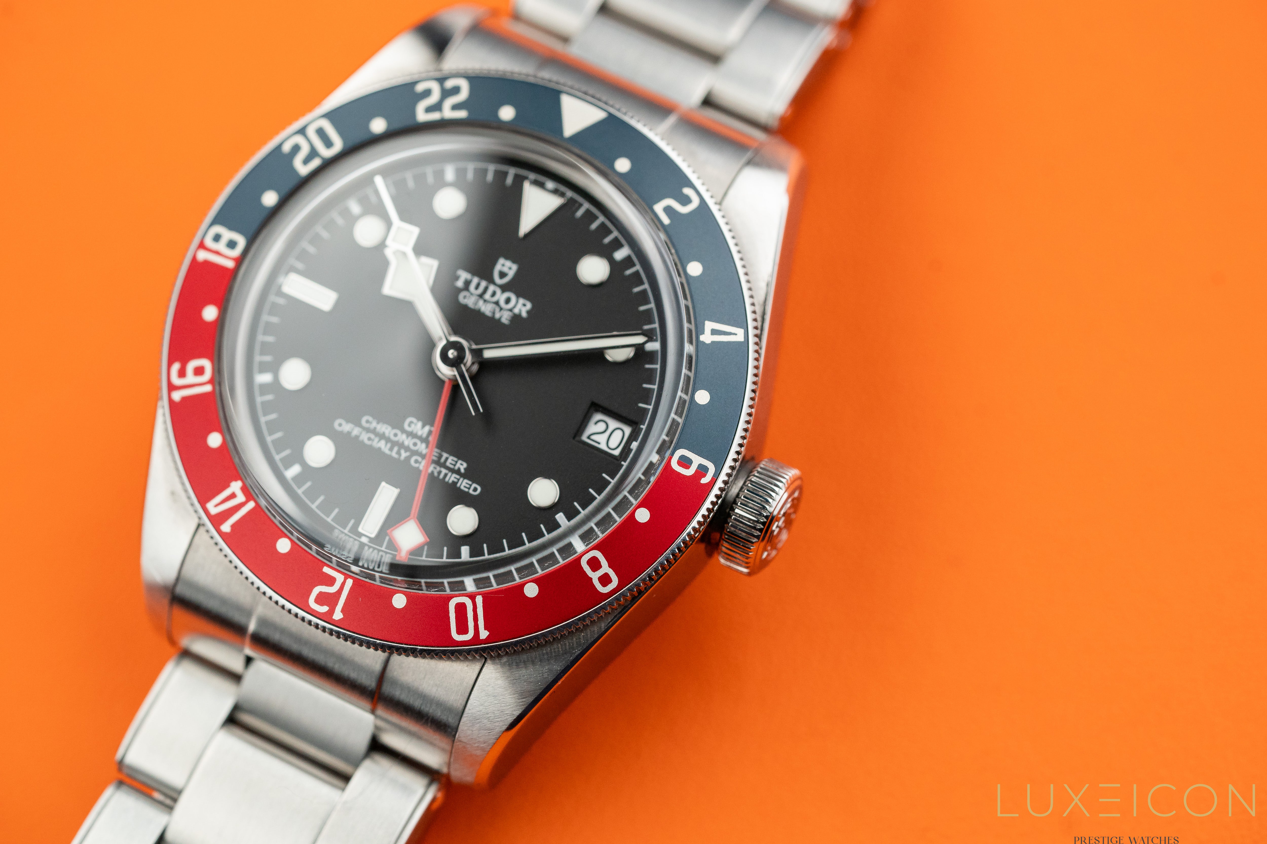 Tudor Black Bay GMT Pepsi 41mm Stainless Steel M79830RB-0001 2022