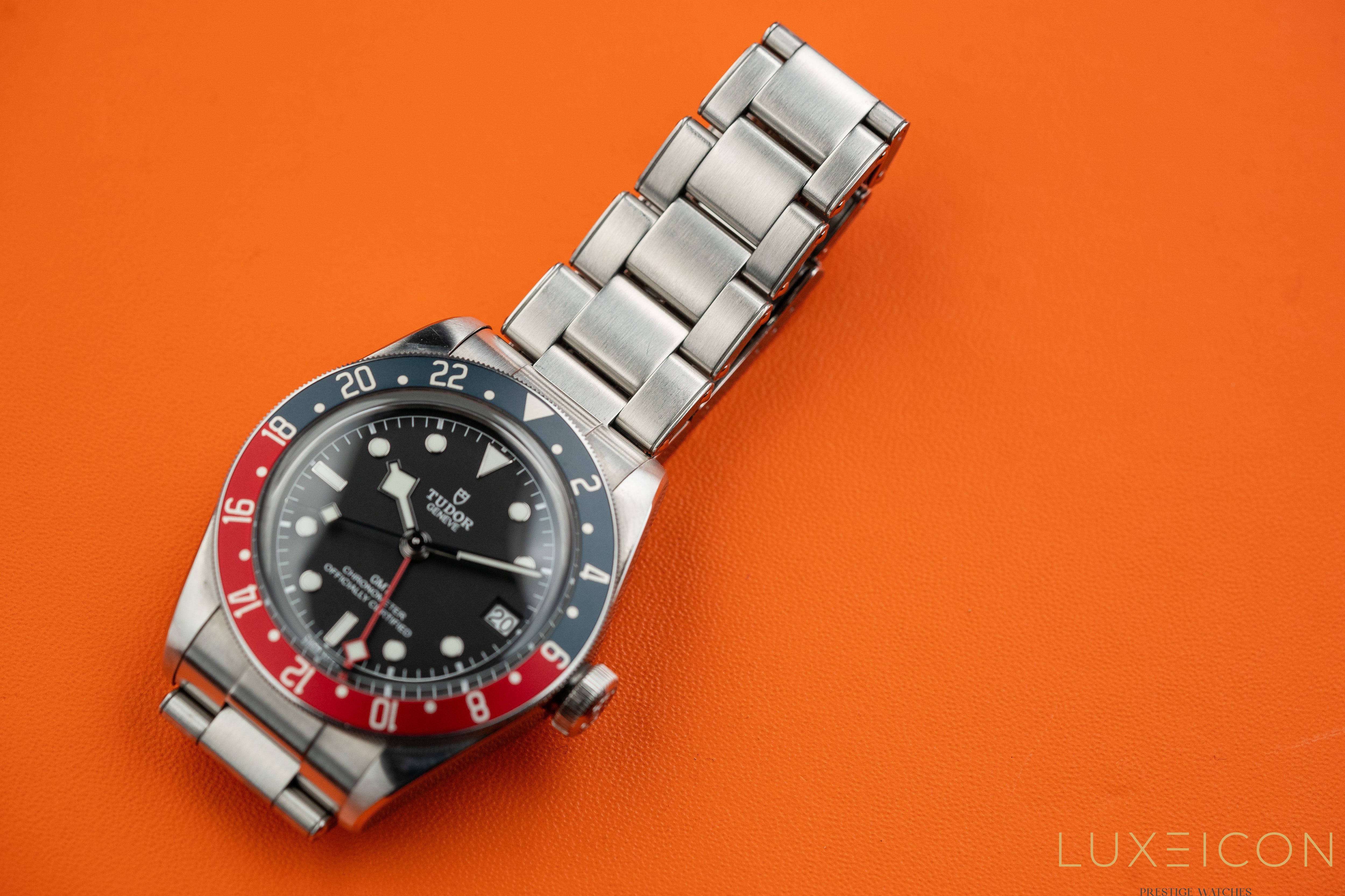 Tudor Black Bay GMT Pepsi 41mm Stainless Steel M79830RB-0001 2022