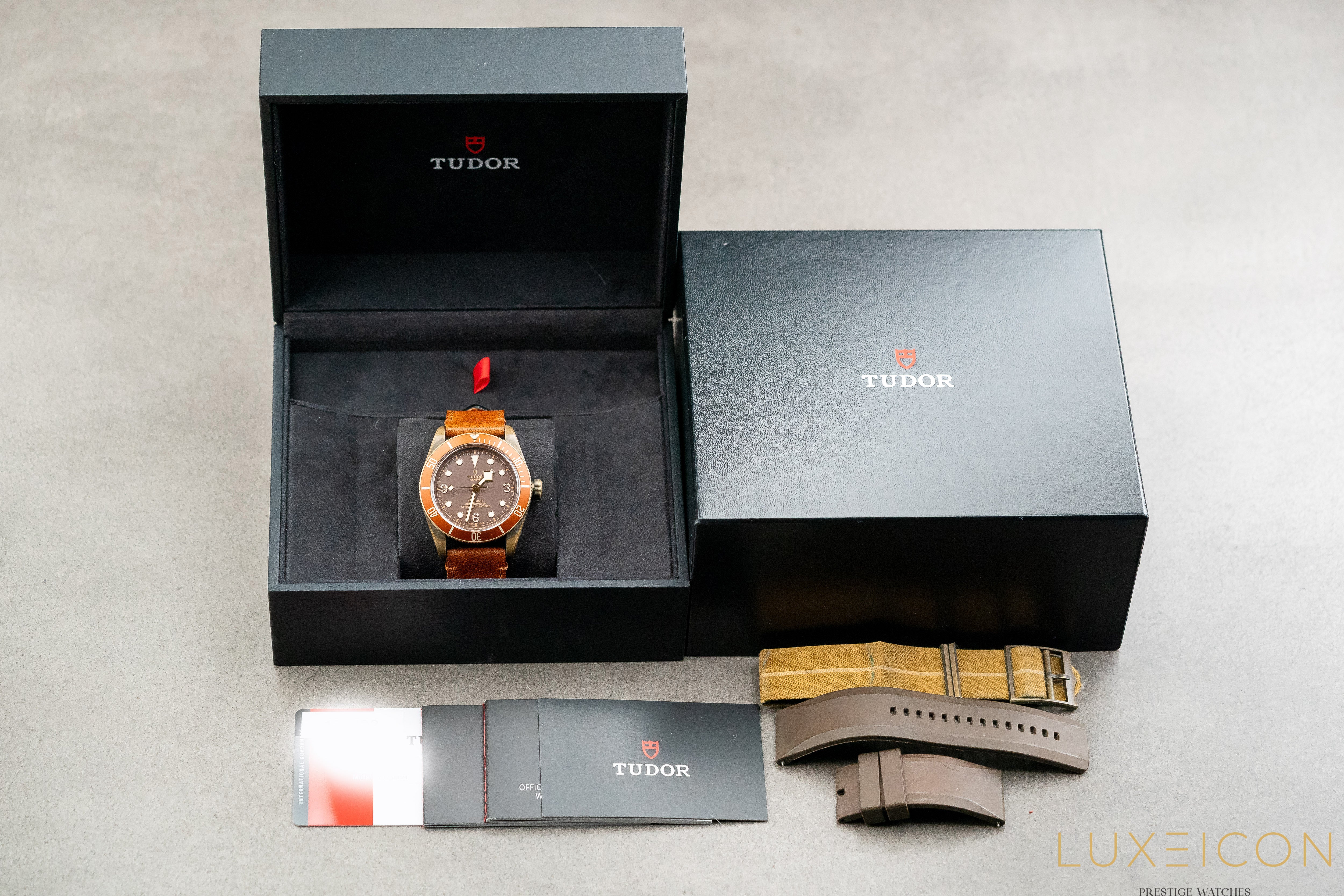 Tudor Black Bay Heritage Bronze 79250BM 43mm 2018