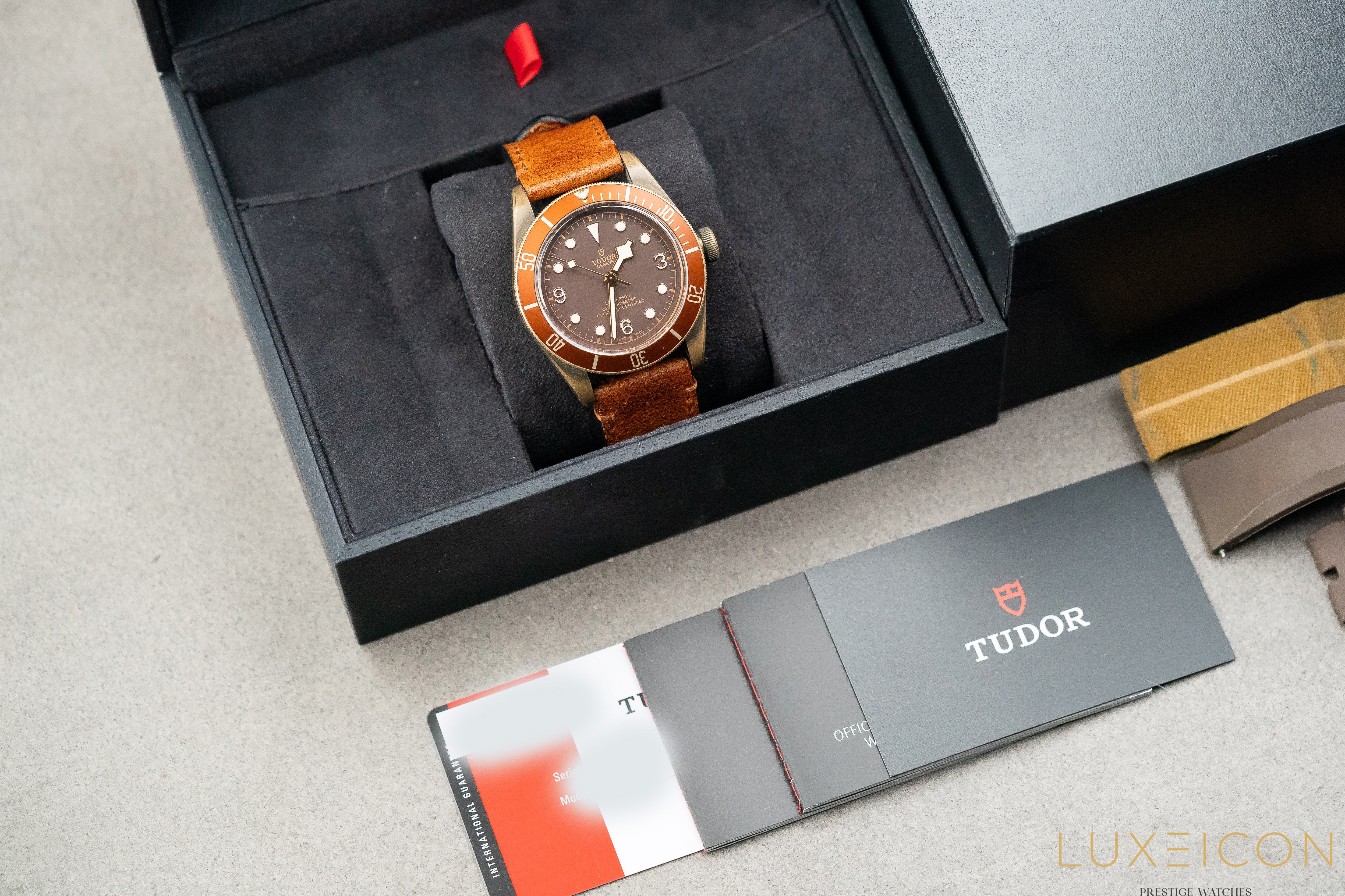 Tudor Black Bay Heritage Bronze 79250BM 43mm 2018