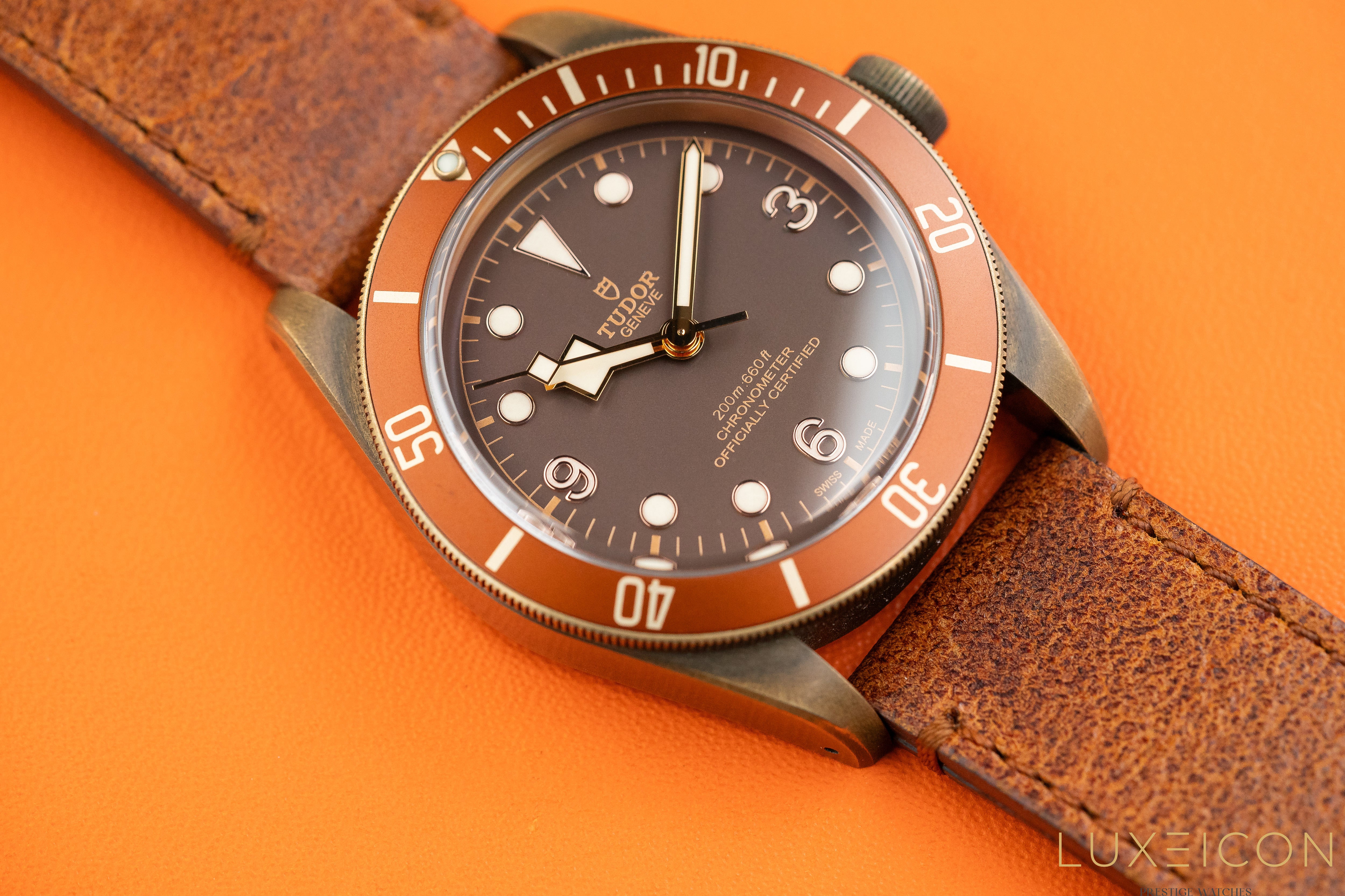 Tudor Black Bay Heritage Bronze 79250BM 43mm 2018