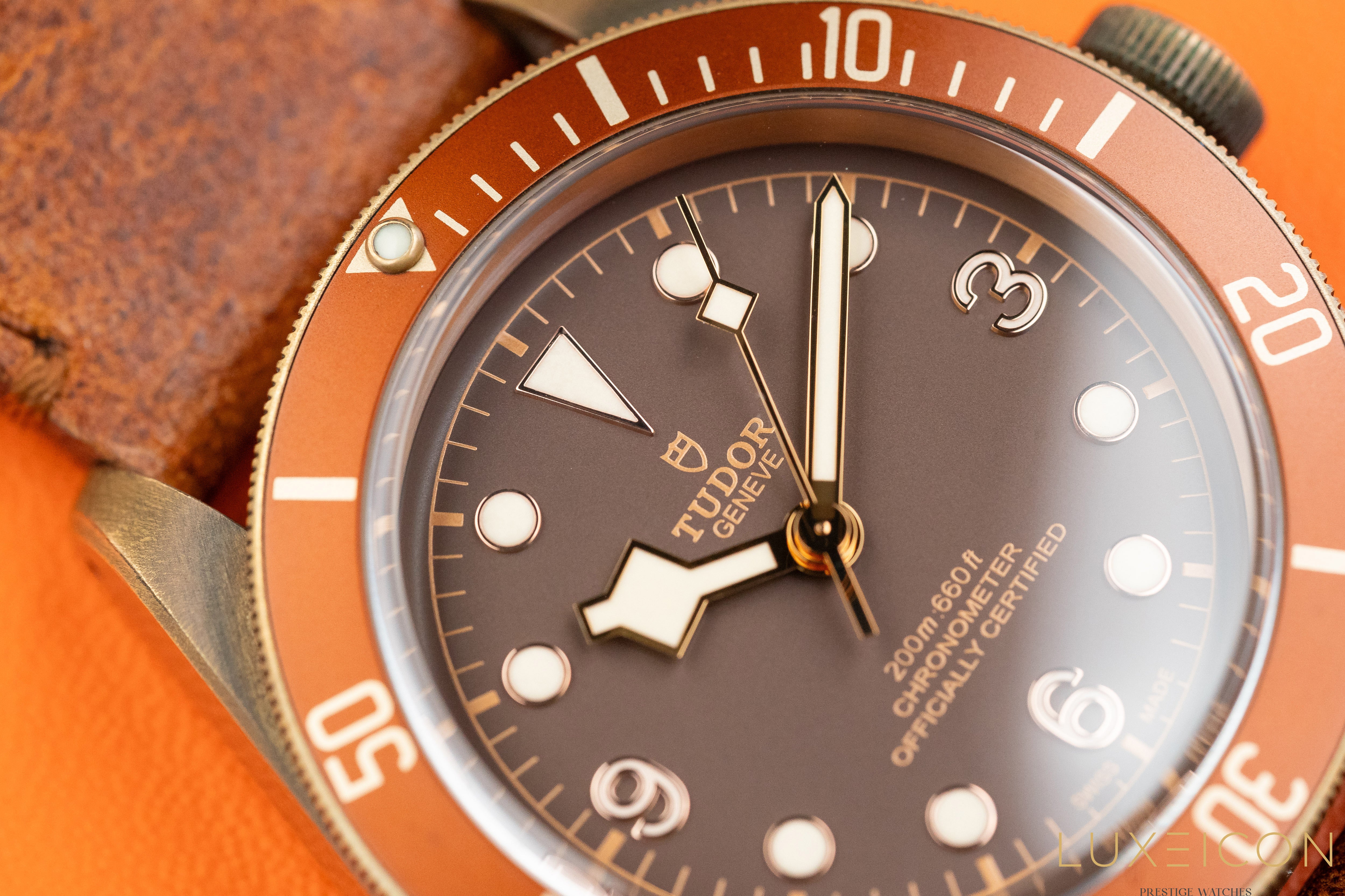 Tudor Black Bay Heritage Bronze 79250BM 43mm 2018