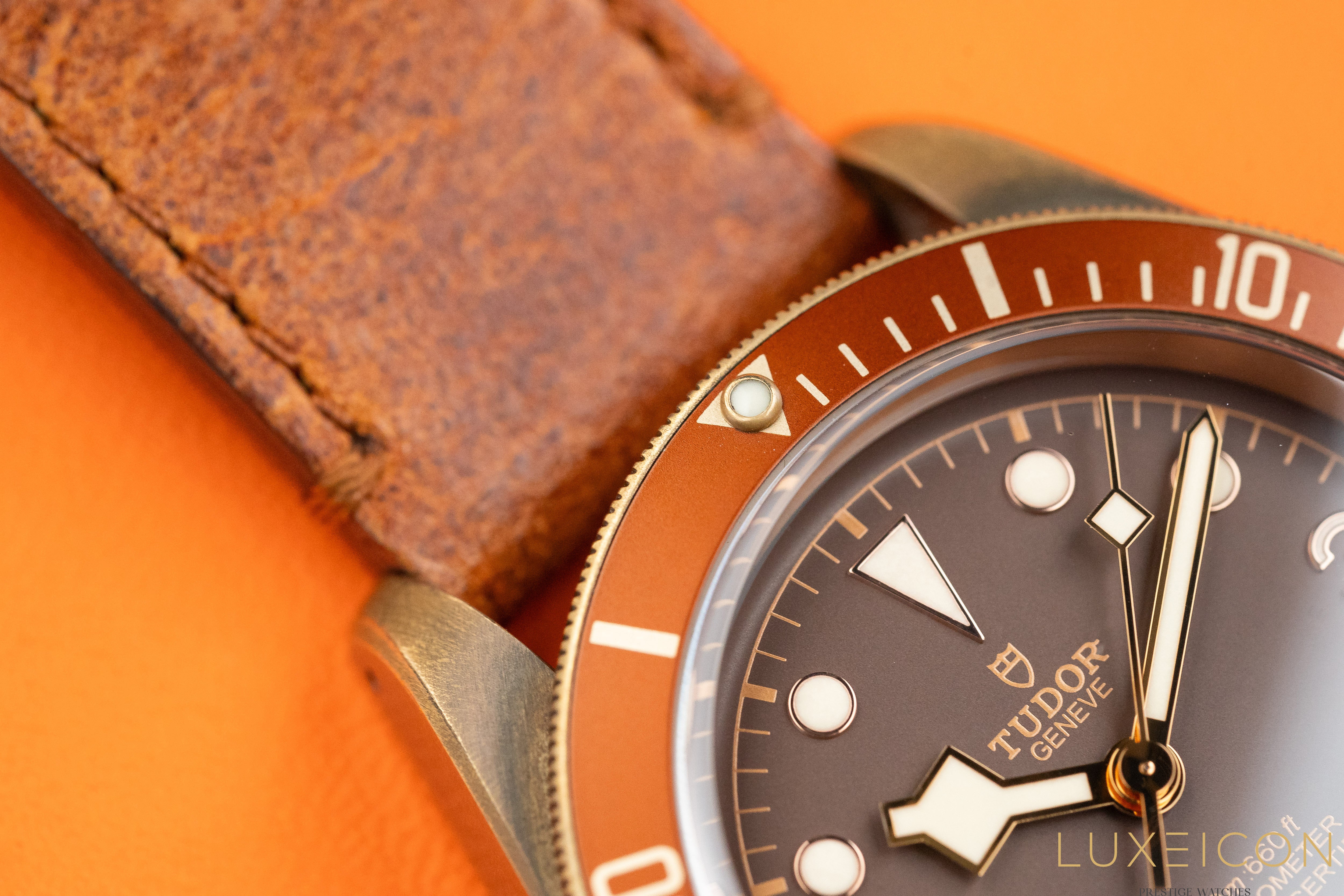 Tudor Black Bay Heritage Bronze 79250BM 43mm 2018