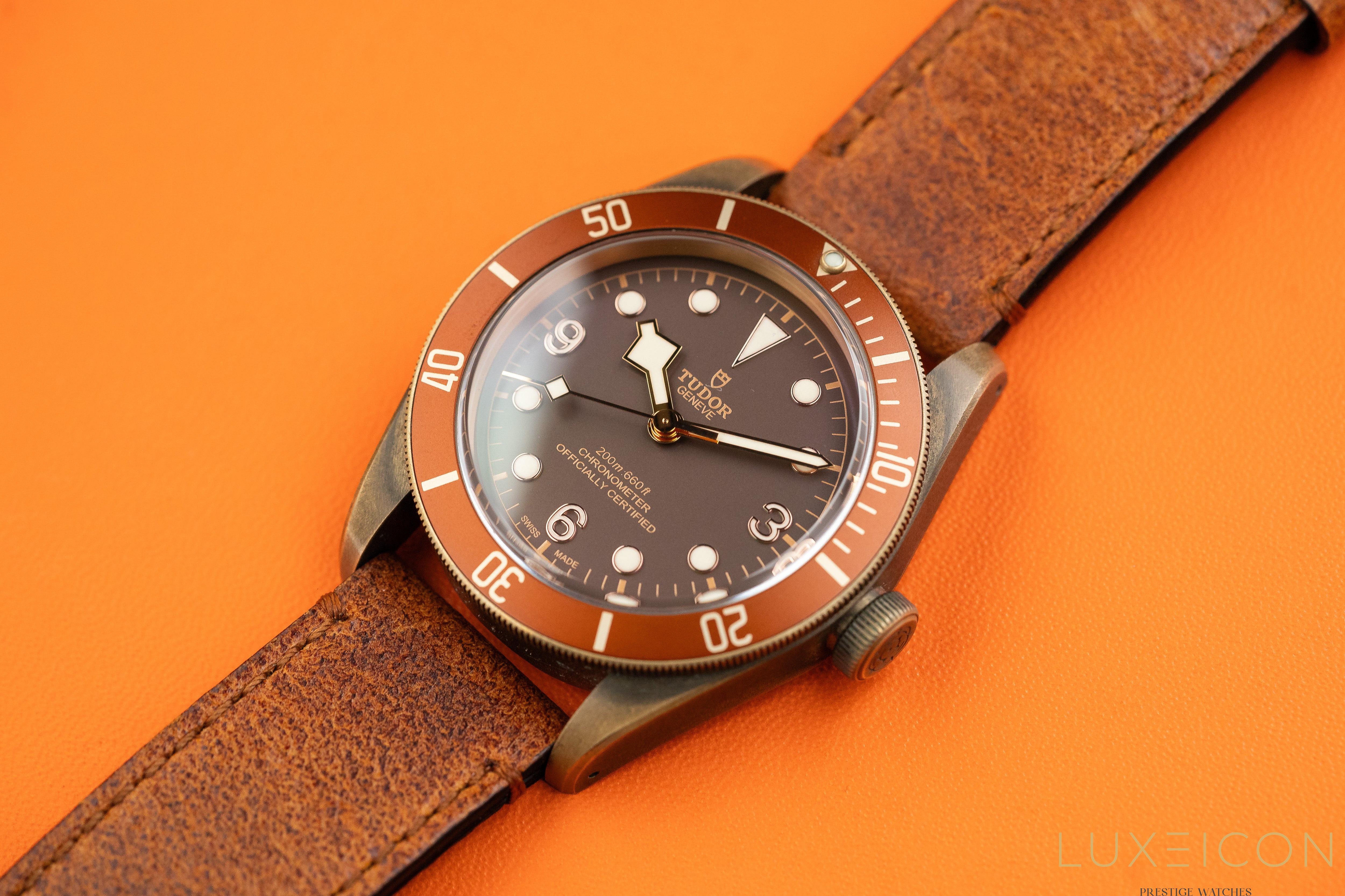 Tudor Black Bay Heritage Bronze 79250BM 43mm 2018