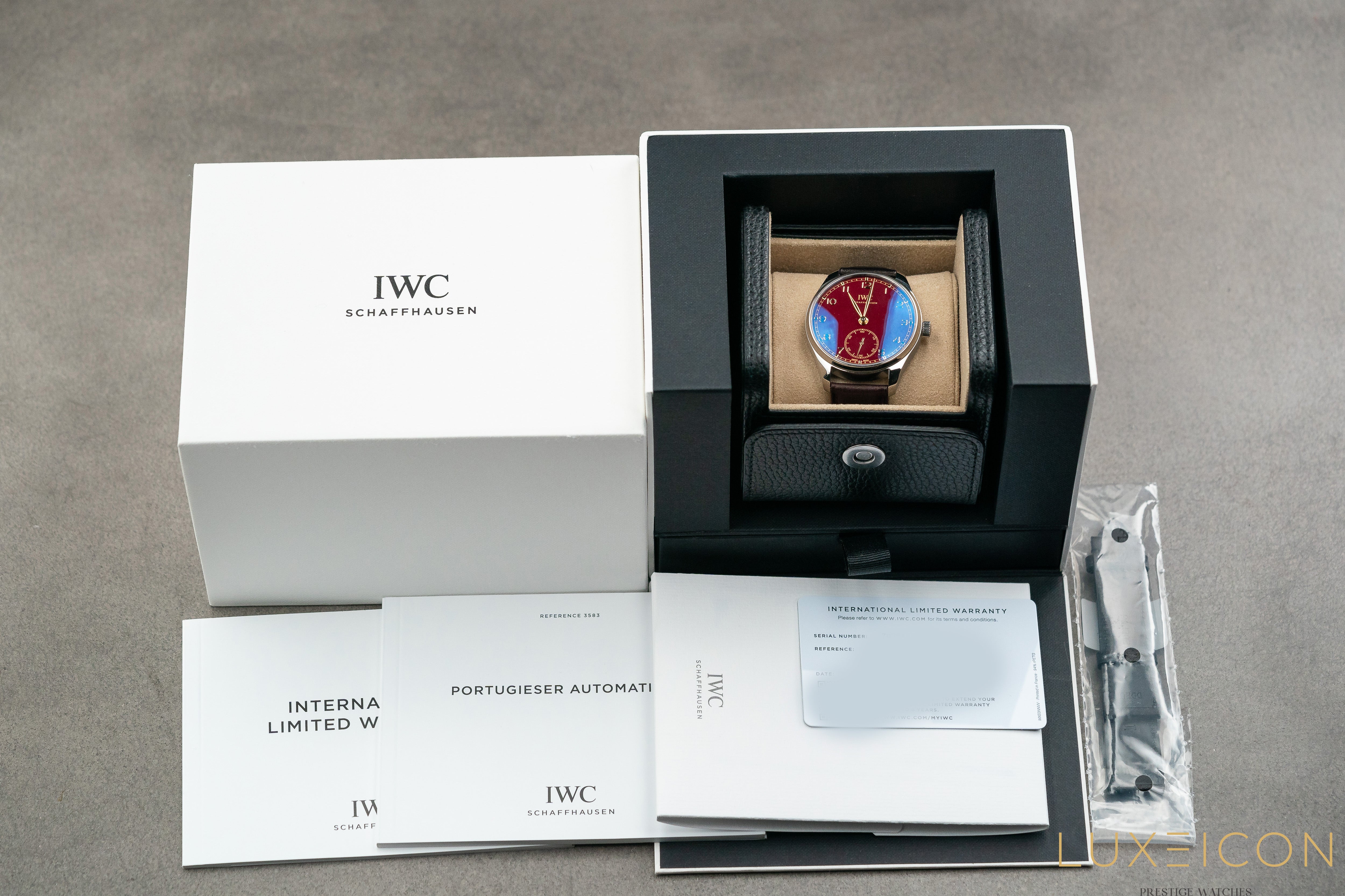 IWC Portugieser Automatic 40 Edition “Chinese New Year-Rabbit” IW358315