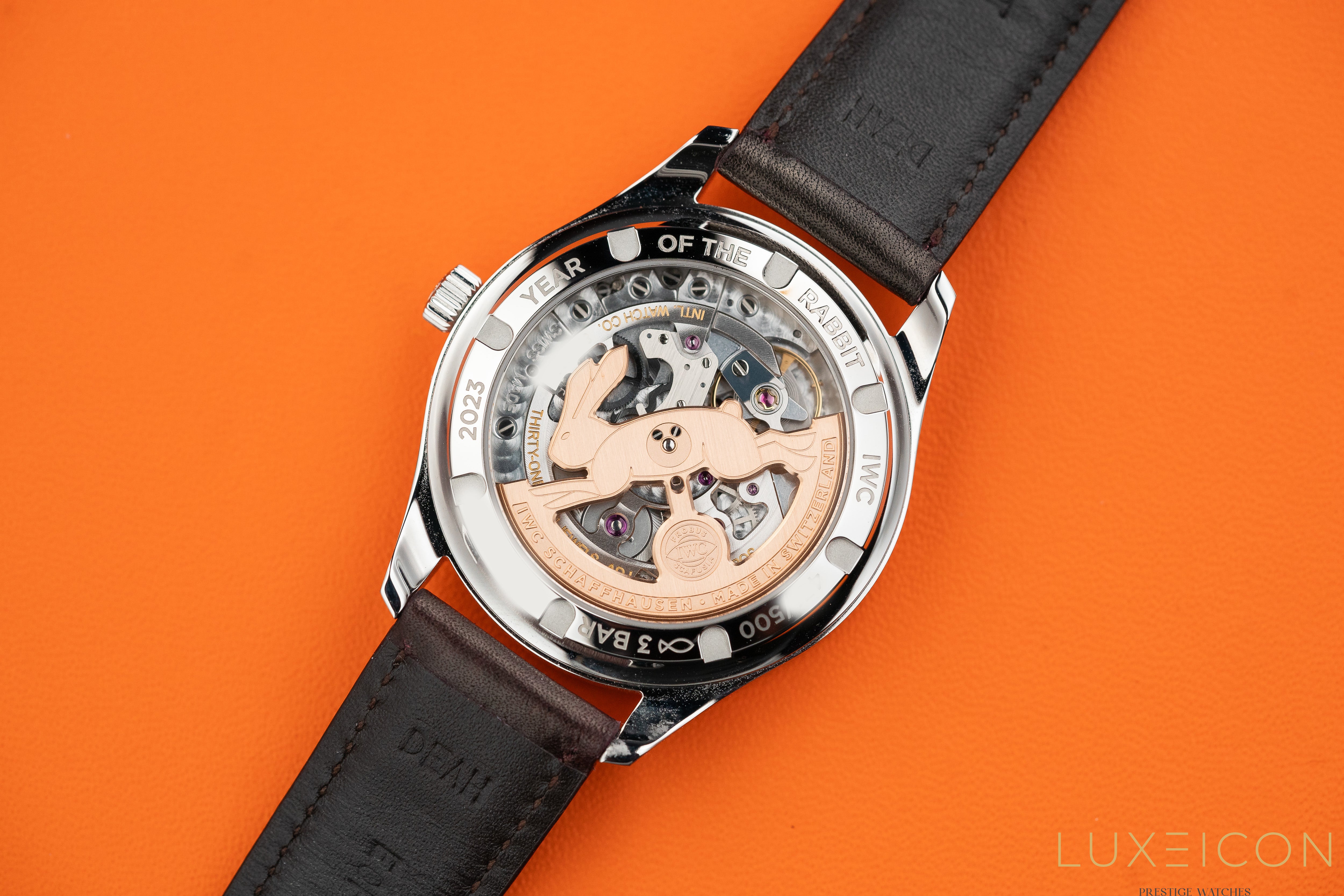 IWC Portugieser Automatic 40 Edition “Chinese New Year-Rabbit” IW358315