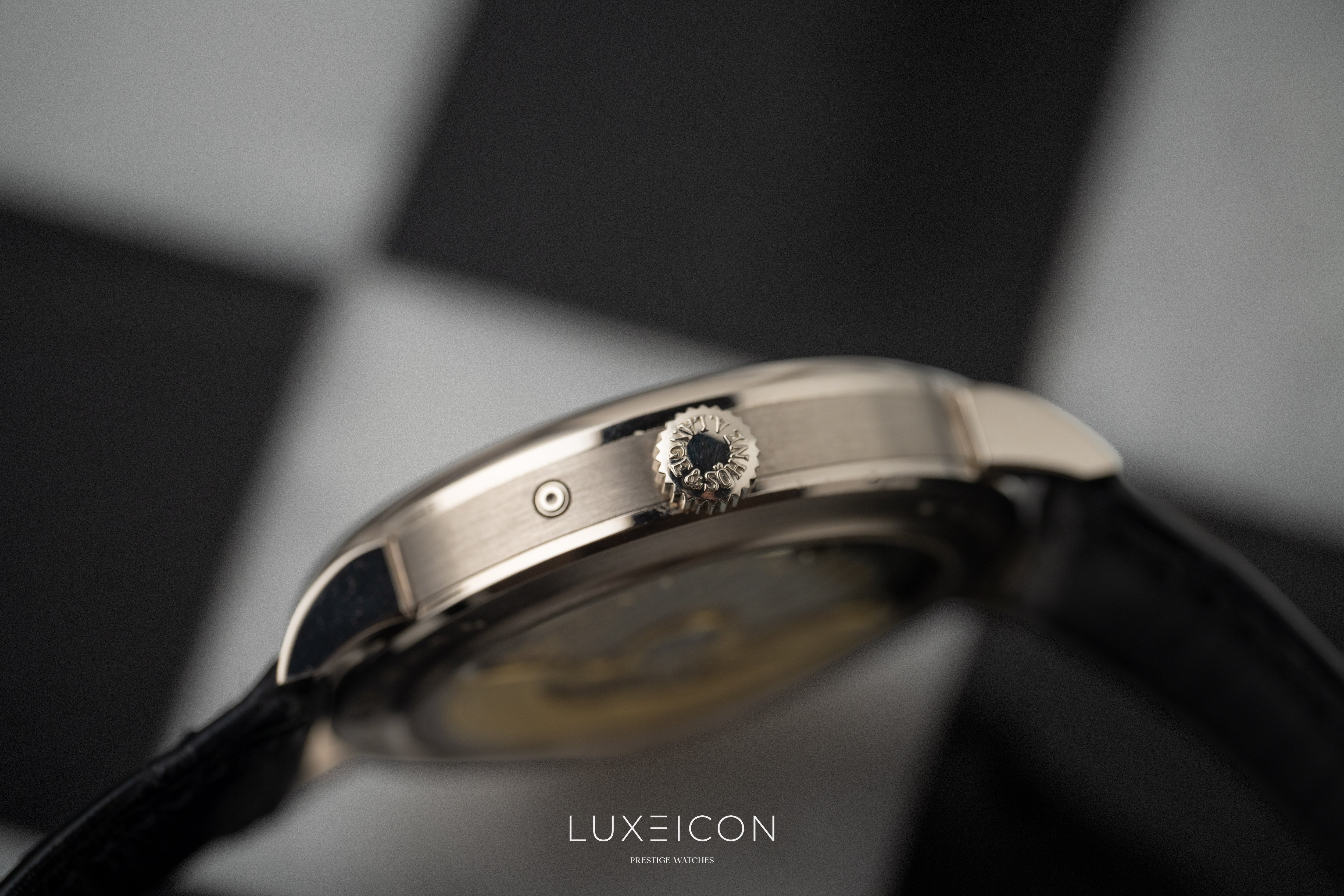 A. Lange & Söhne Saxonia 384.026 Moon Phase Automatic White gold 2022