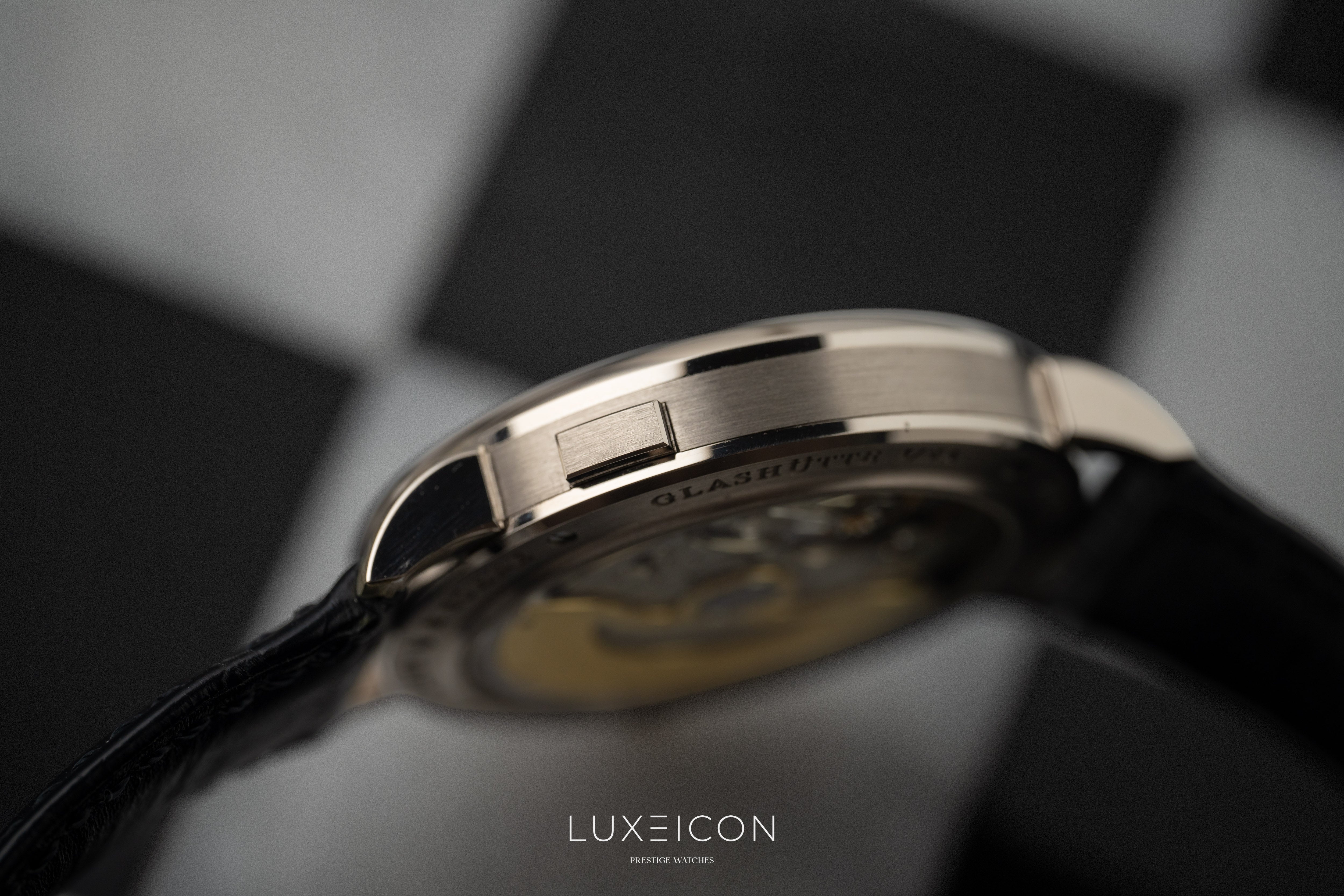 A. Lange & Söhne Saxonia 384.026 Moon Phase Automatic White gold 2022
