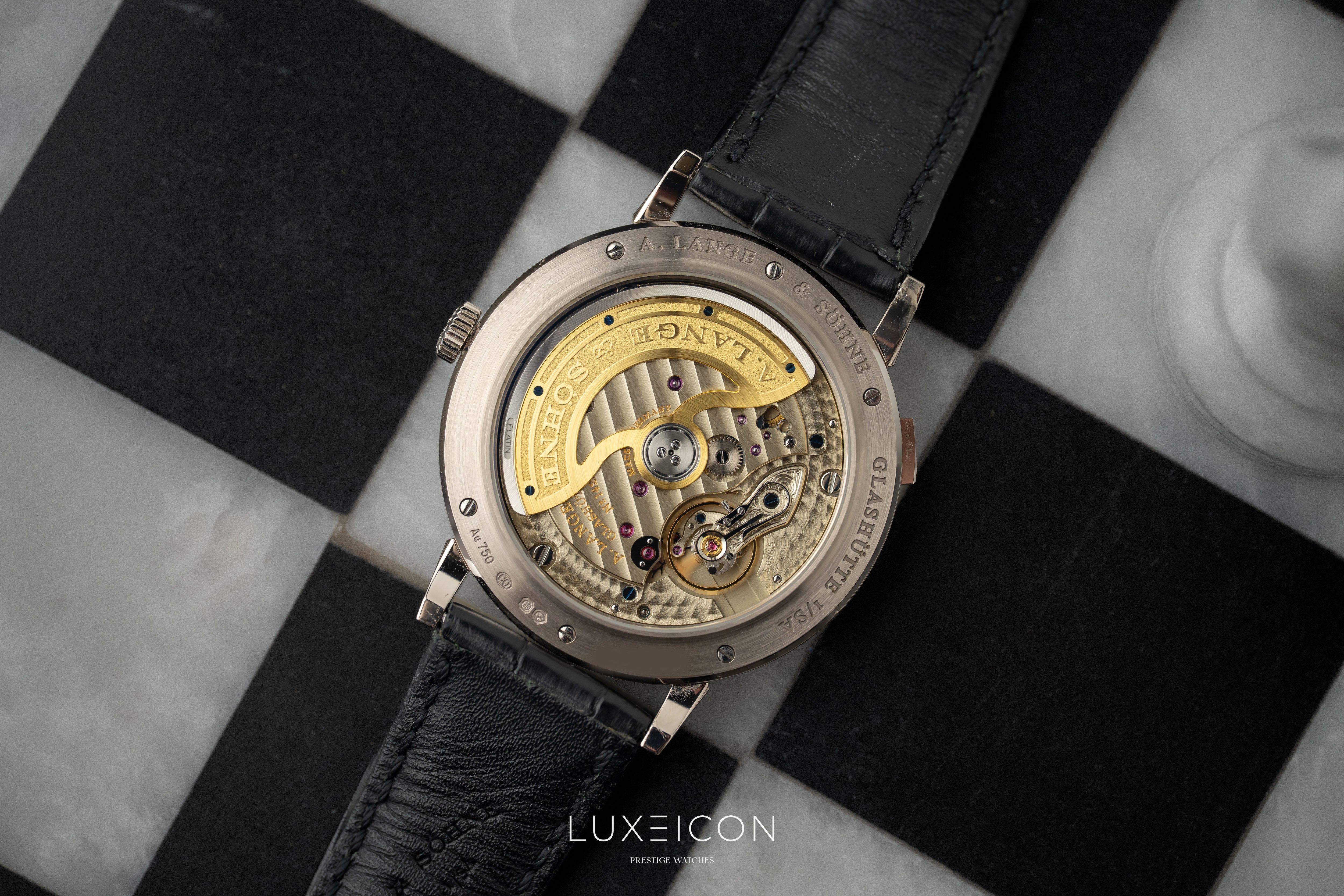 A. Lange & Söhne Saxonia 384.026 Moon Phase Automatic White gold 2022