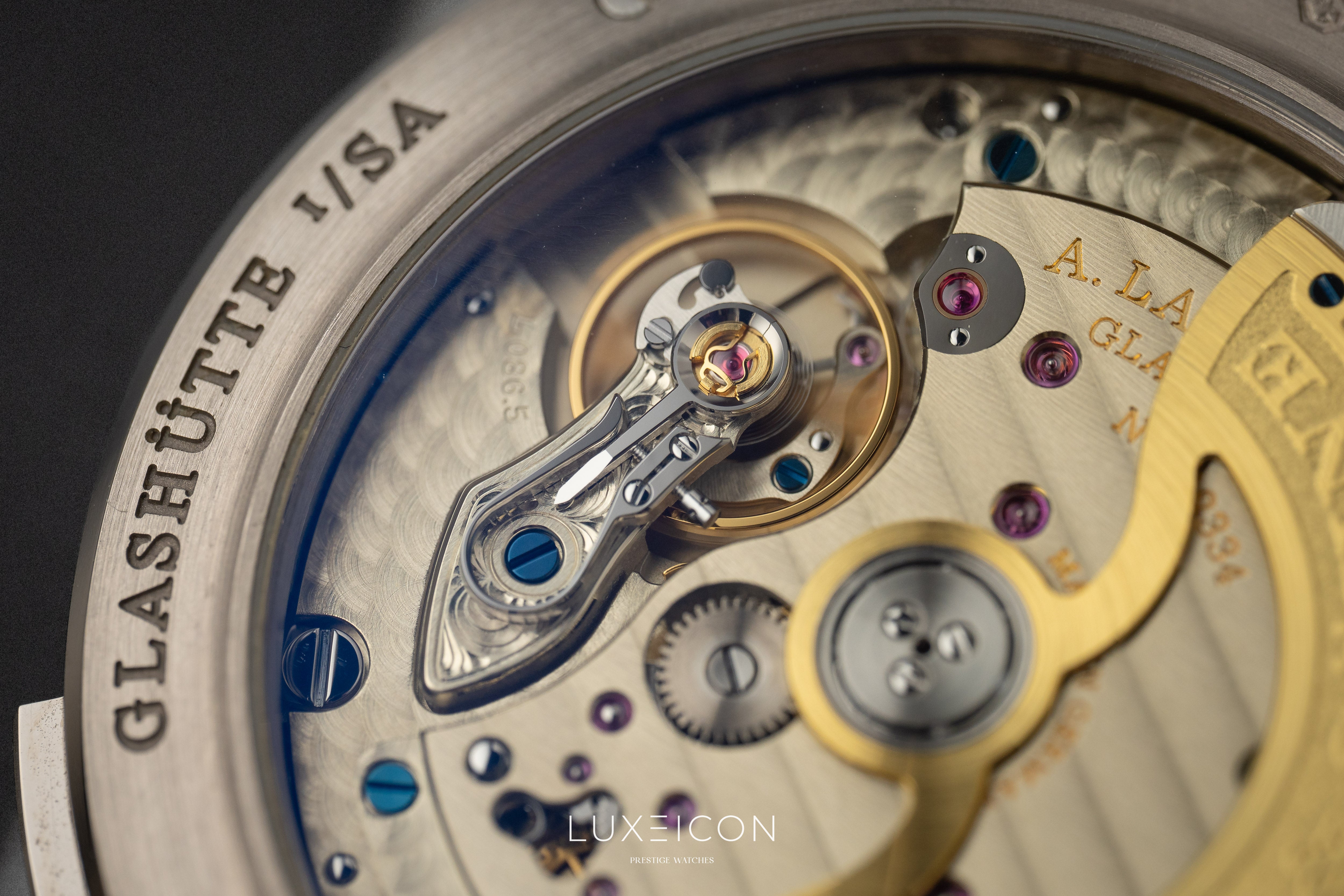 A. Lange & Söhne Saxonia 384.026 Moon Phase Automatic White gold 2022