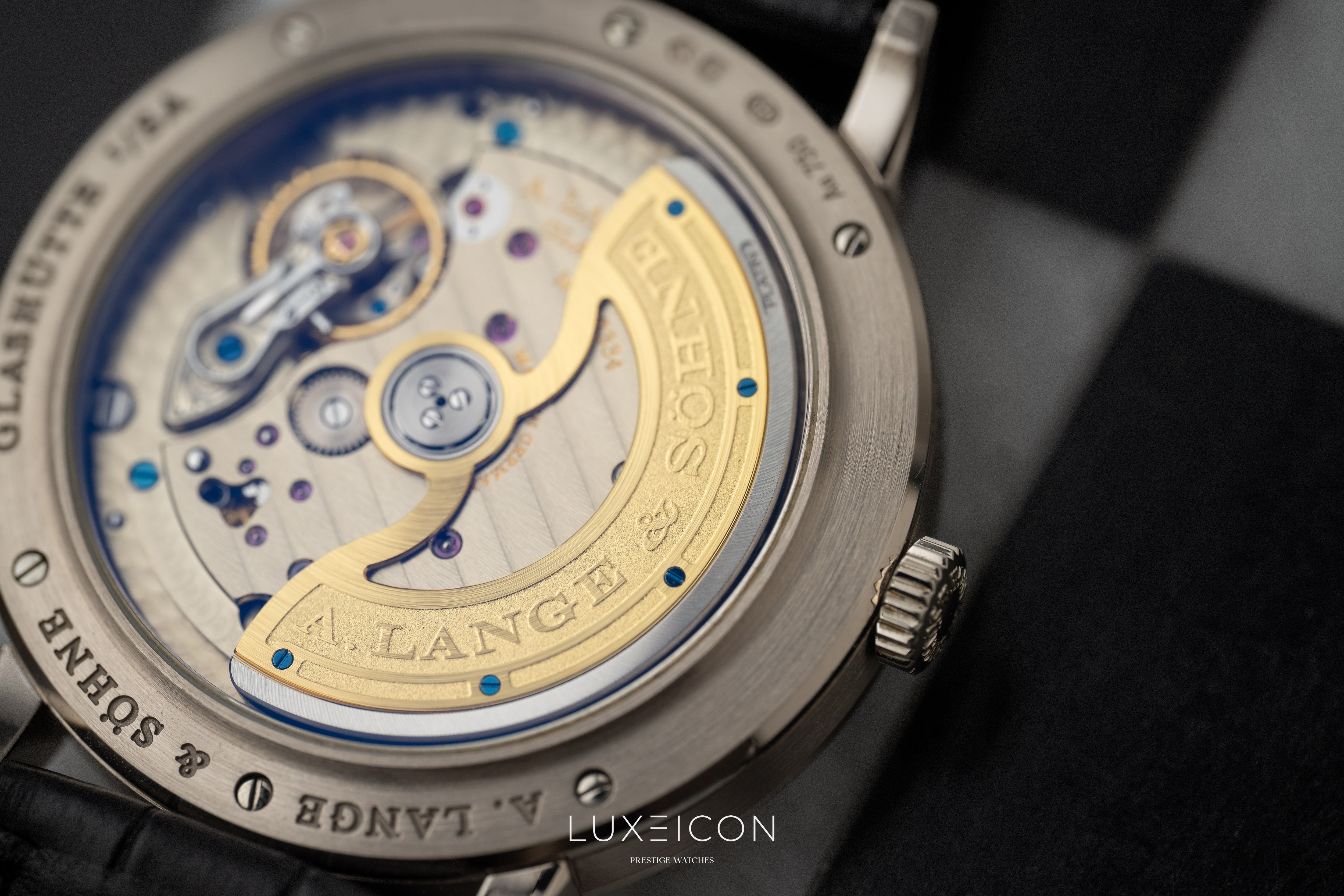A. Lange & Söhne Saxonia 384.026 Moon Phase Automatic White gold 2022