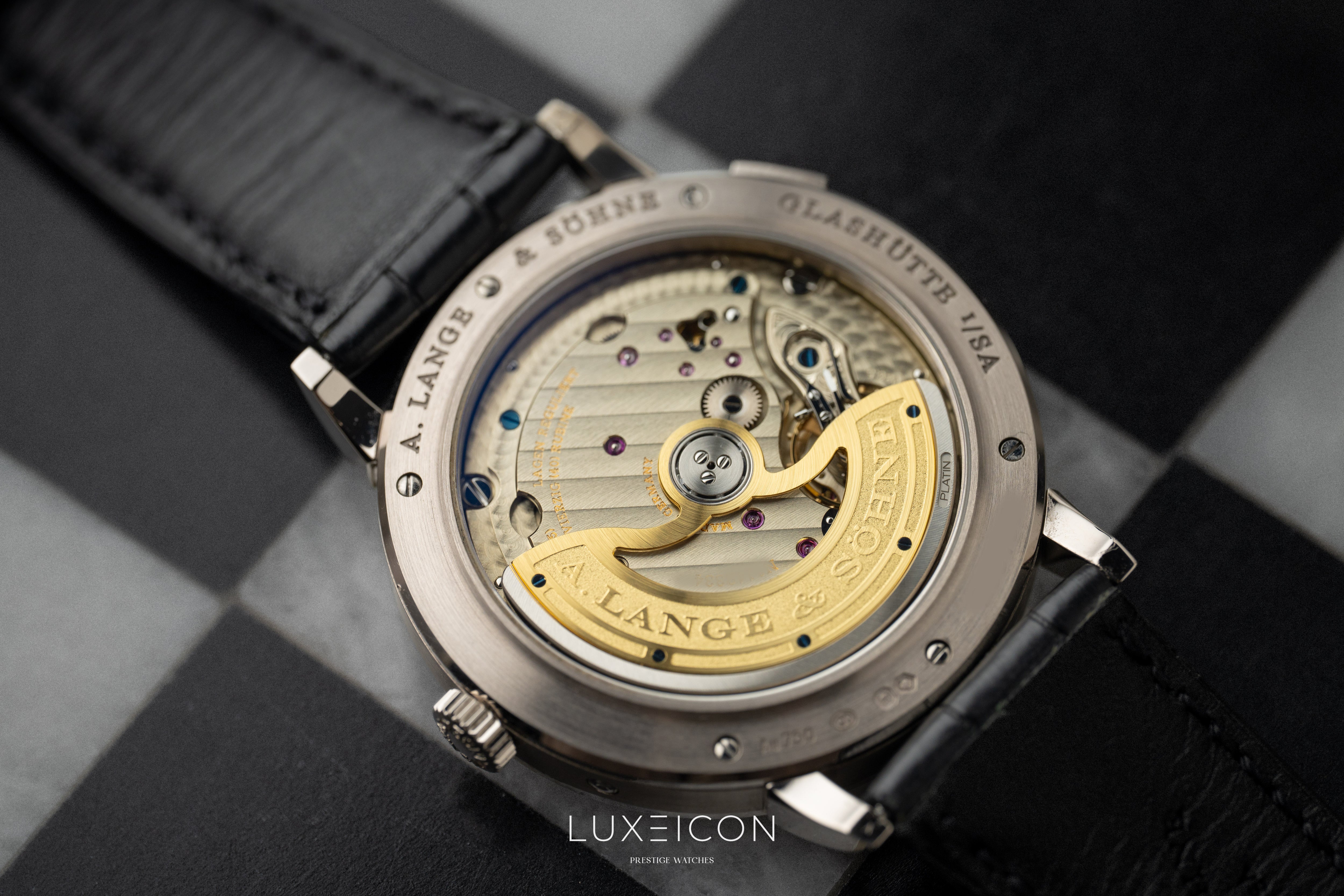A. Lange & Söhne Saxonia 384.026 Moon Phase Automatic White gold 2022