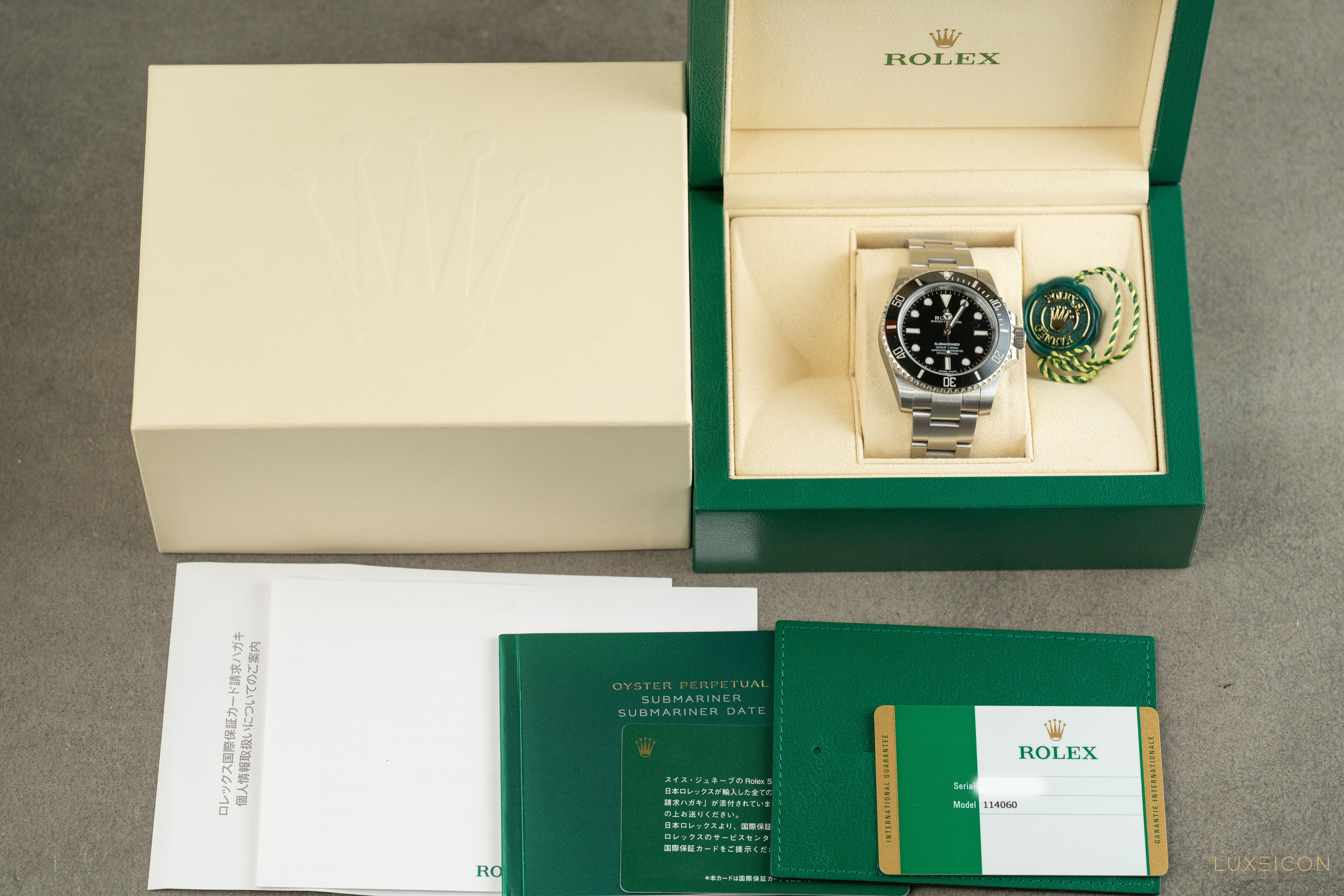 Rolex Submariner No Date 40mm 114060 Stainless Steel 2018