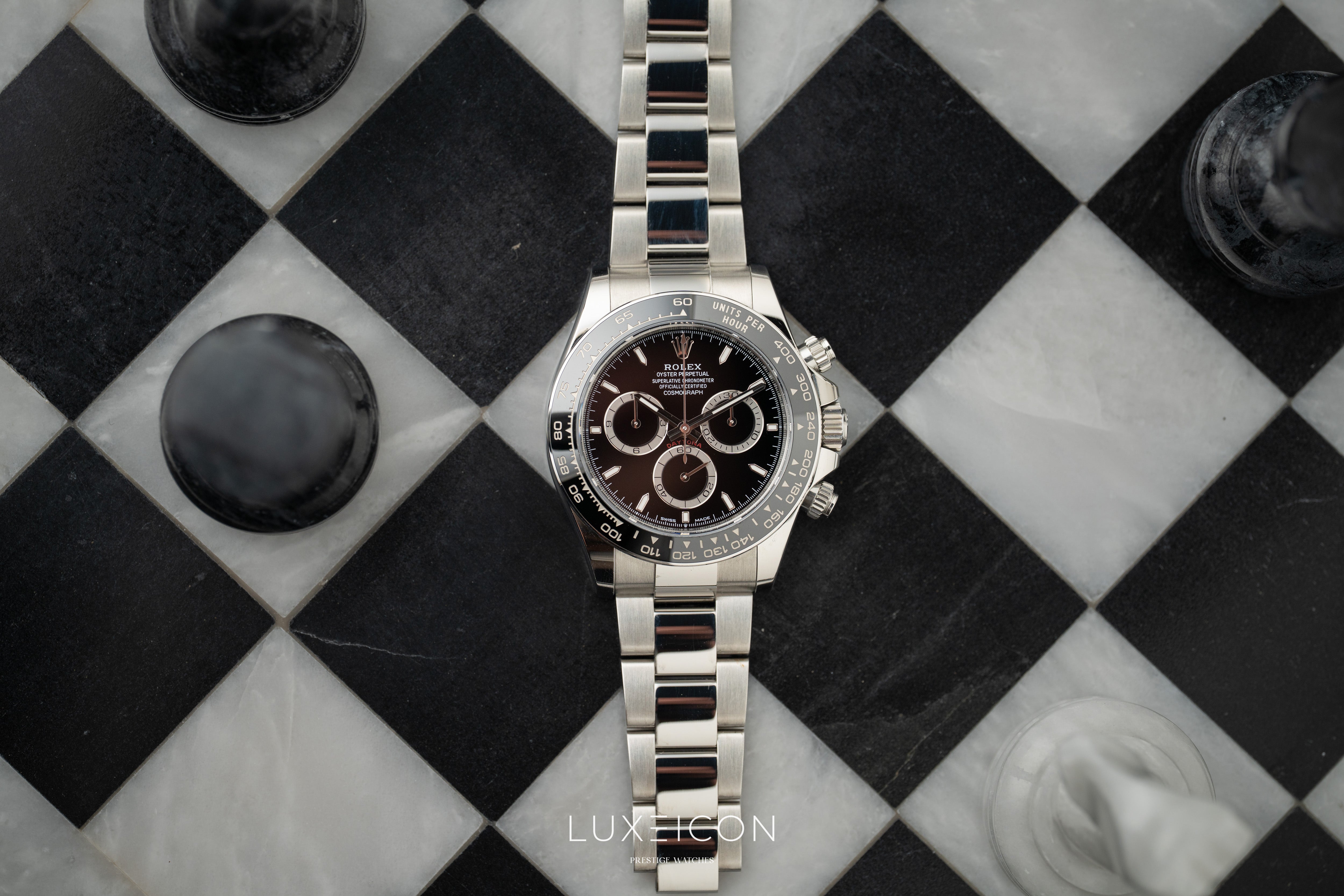 Rolex Daytona Cosmograph Black Dial Ceramic Bezel Godzilla 40mm 126500LN